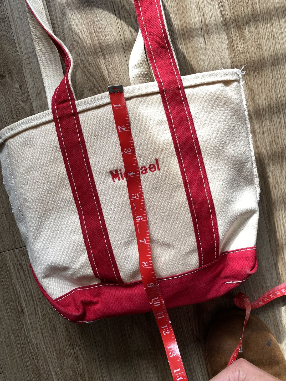L.L. Bean Vintage 90s LL Bean Tote Bag Size ONE SIZE - 10 Thumbnail