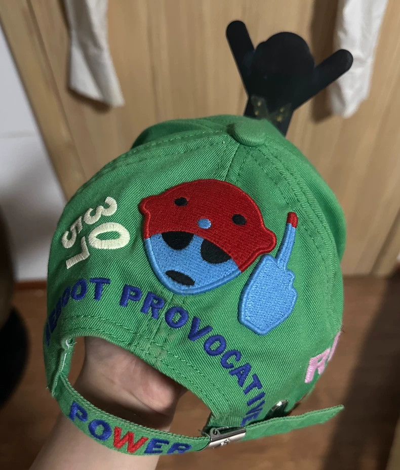 Walter Van Beirendonck walter van beirendonck Unisex woven bear hat Size ONE SIZE - 8 Thumbnail