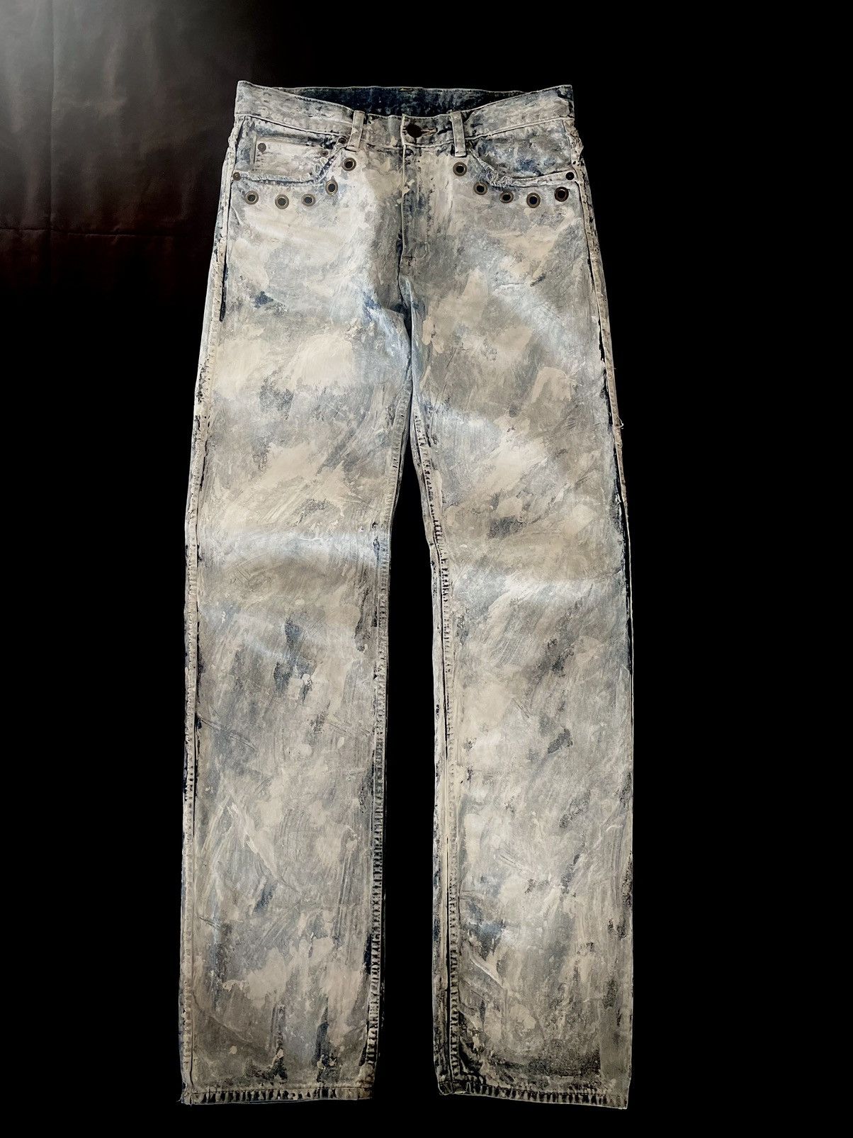 archive)yoshiyuki konishi paintingpants