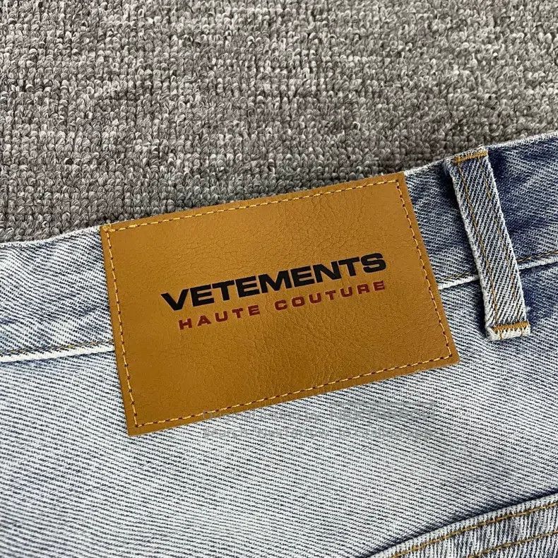 Vetements Vetements Destroyed Wash Jeans Size US 33 - 7 Thumbnail