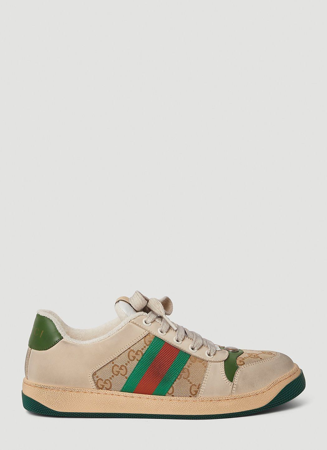 Gucci Screener Logo Sneakers Size US 6 / IT 36 - 1 Thumbnail