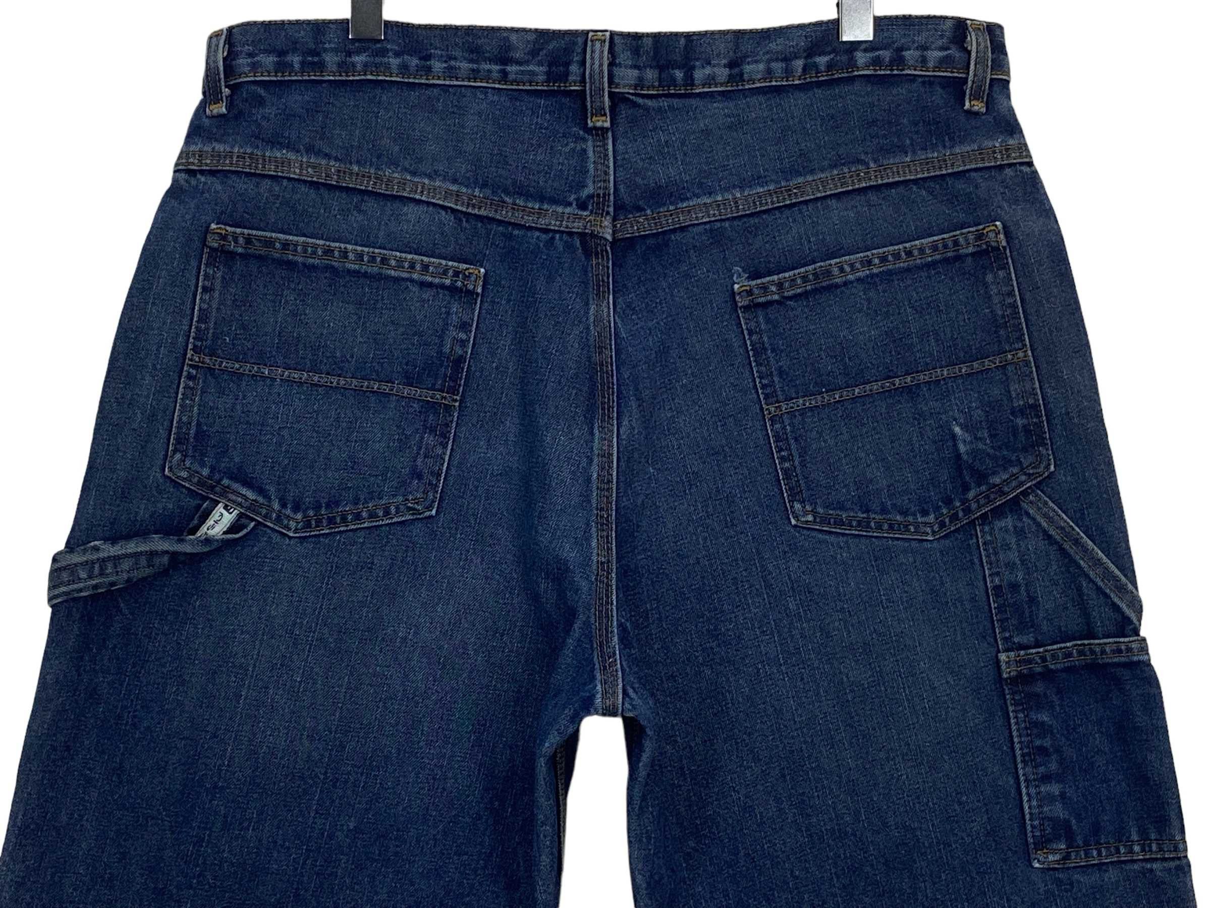 Japanese Brand Carpenter Jeans Vintage Workwear Jeans Size US 38 / EU 54 - 5 Thumbnail