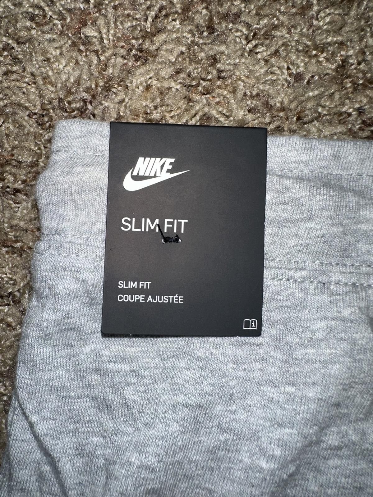 Nike Nike Women’s Sportswear Gym Vintage Grey Slim Fit Shorts Size 32" / US 10 / IT 46 - 7 Thumbnail