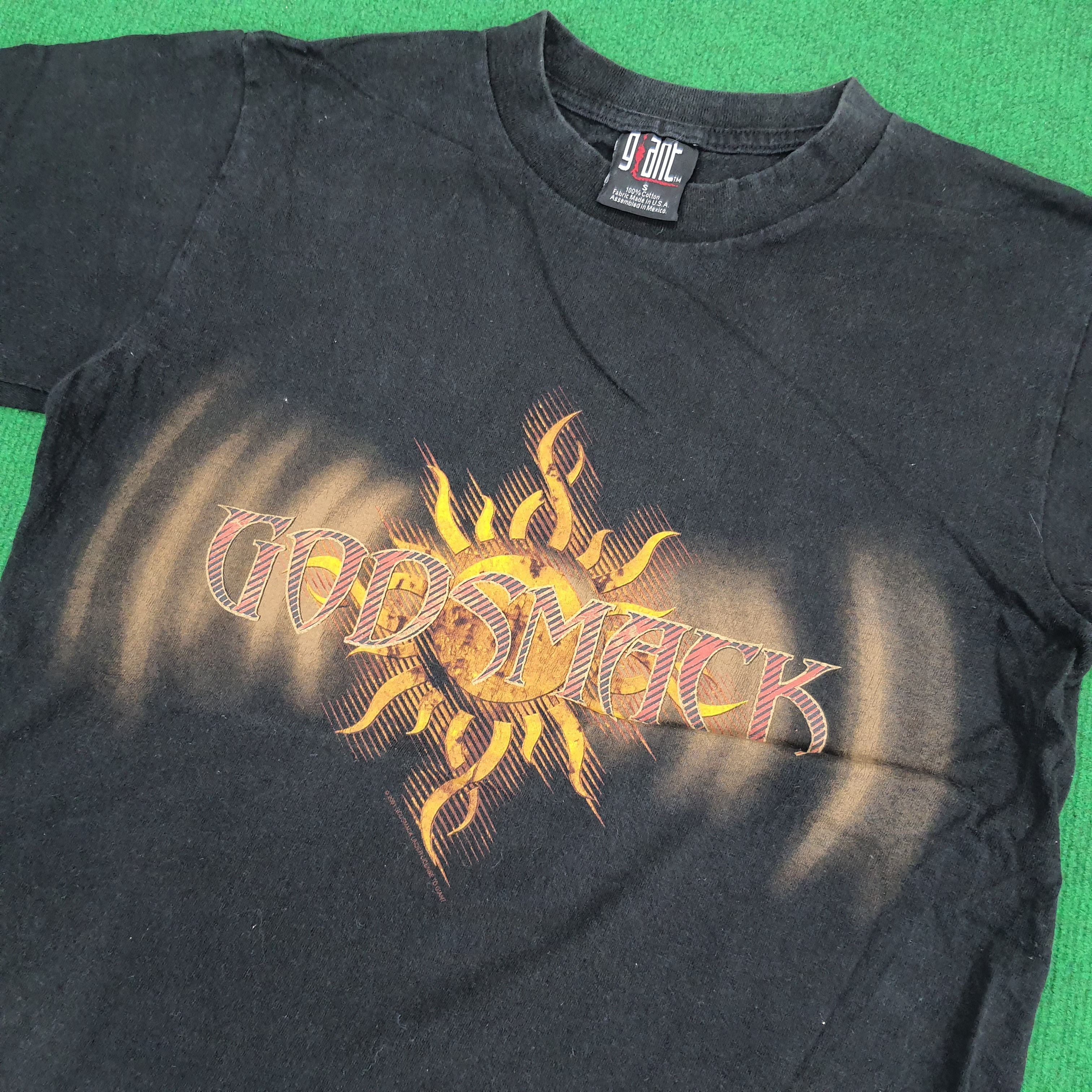 Band Tees × Vintage Vintage American Rock Band GODSMACK T-shirt Size US S / EU 44-46 / 1 - 2 Thumbnail