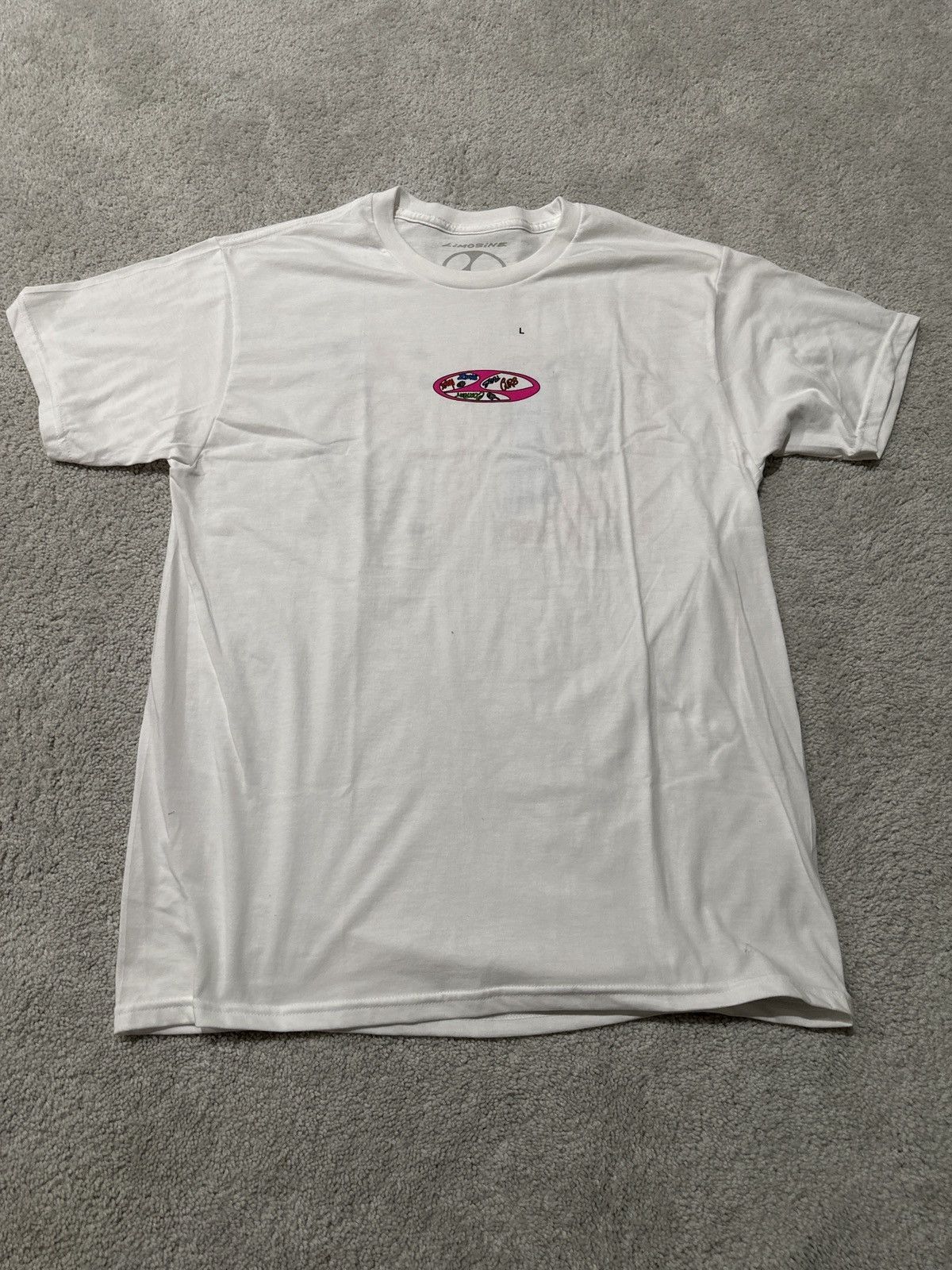 Matty Boy Matty Boy Limosine Skateboards Casper White Tee Size US L / EU 52-54 / 3 - 1 Thumbnail