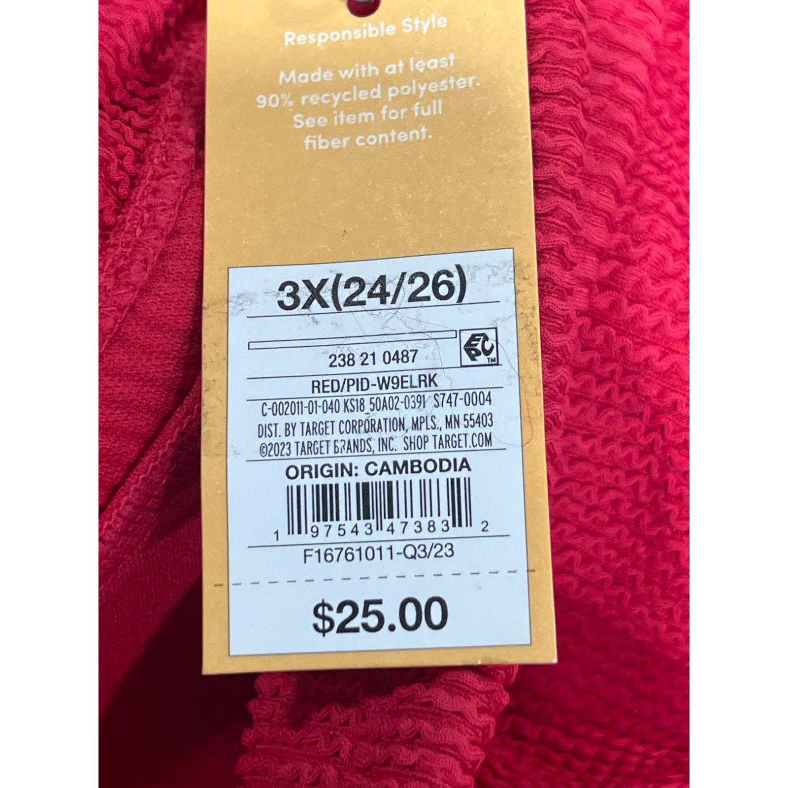 Other Kona Sol - Women's Pucker Scoop Neck Longline Bikini Top - B Size ONE SIZE - 8 Thumbnail