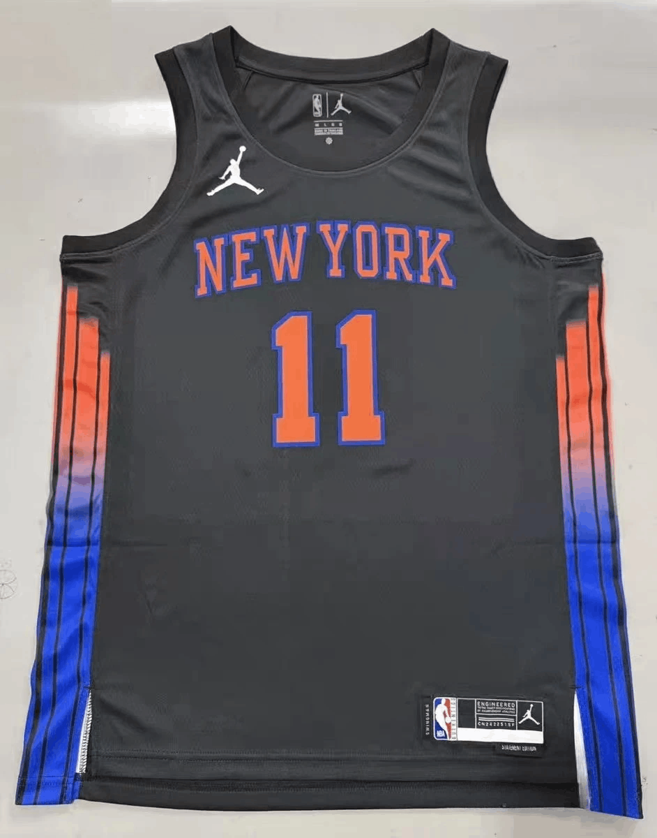NBA New York Knicks #11 Jalen Brunson Jersey Size US XL / EU 56 / 4 - 1 Thumbnail