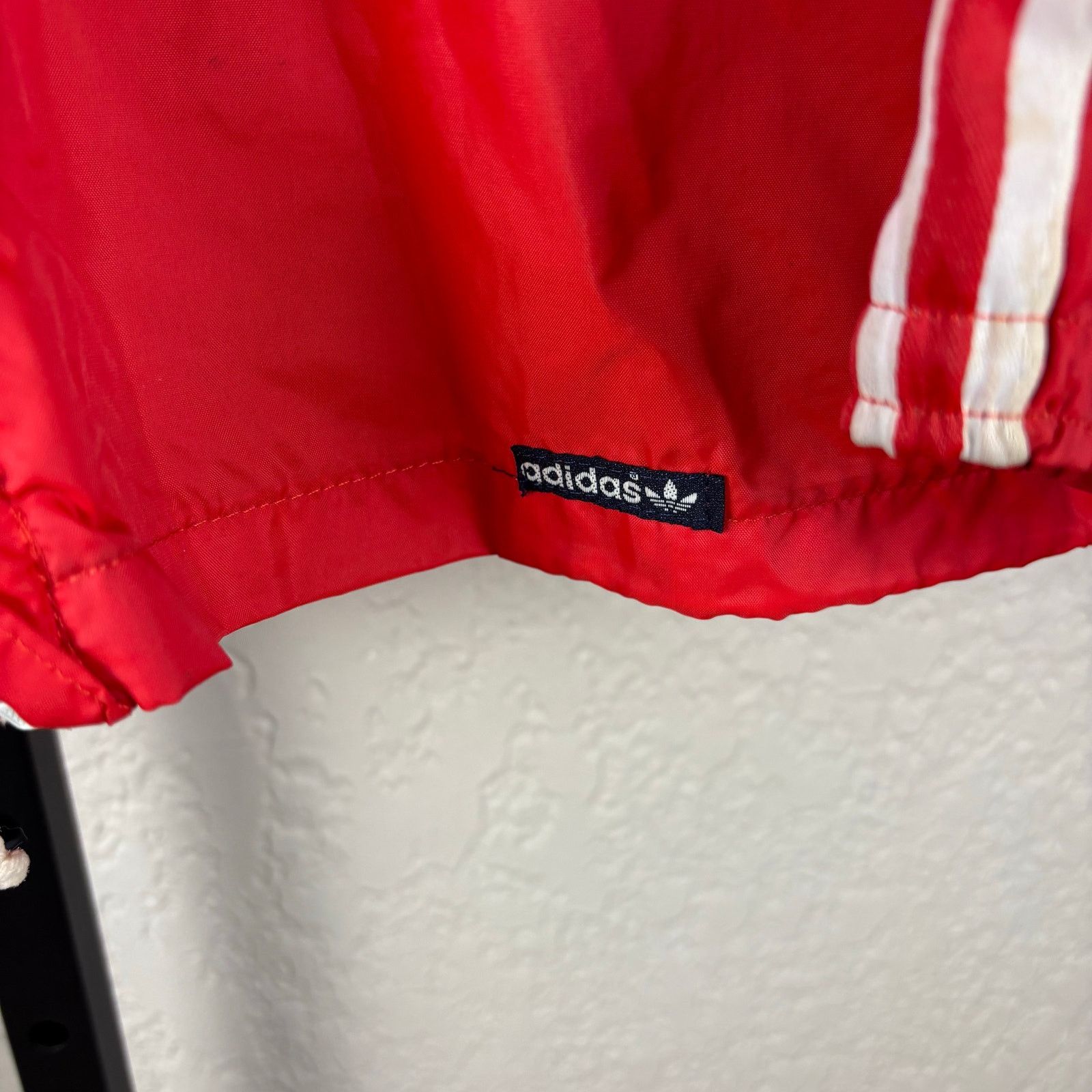 Adidas Vintage Adidas 1980s Ventex Track Jacket Size Large Size US L / EU 52-54 / 3 - 3 Thumbnail