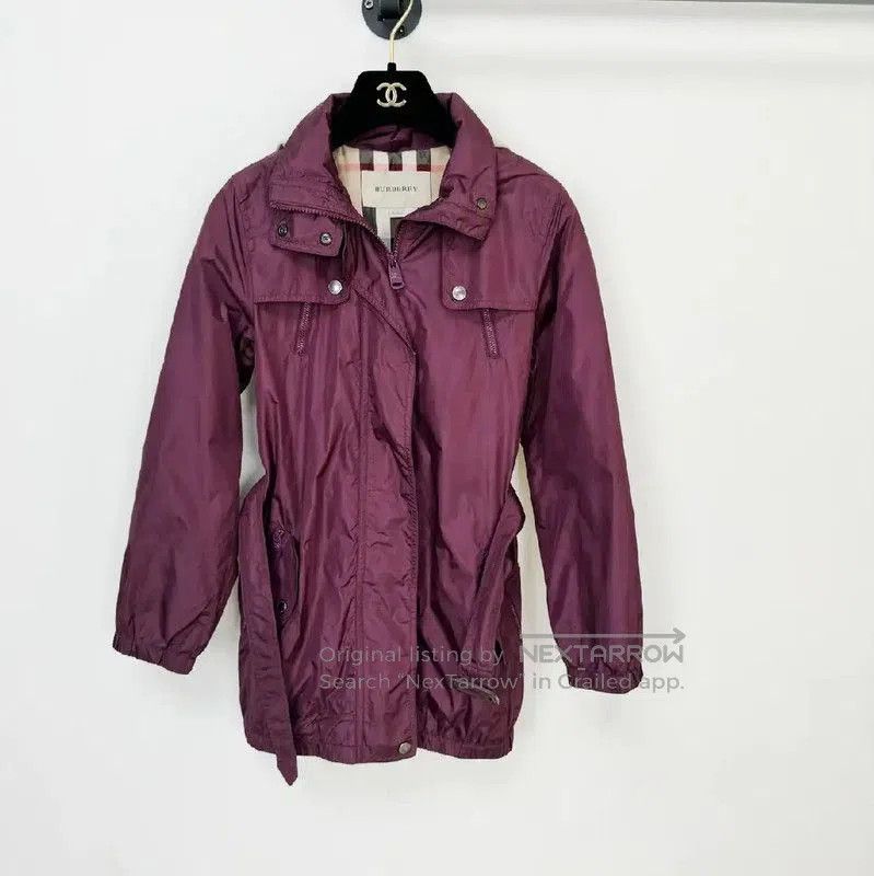 Burberry Burberry Violet Women's Trench Coat. Size L / US 10 / IT 46 - 1 Thumbnail