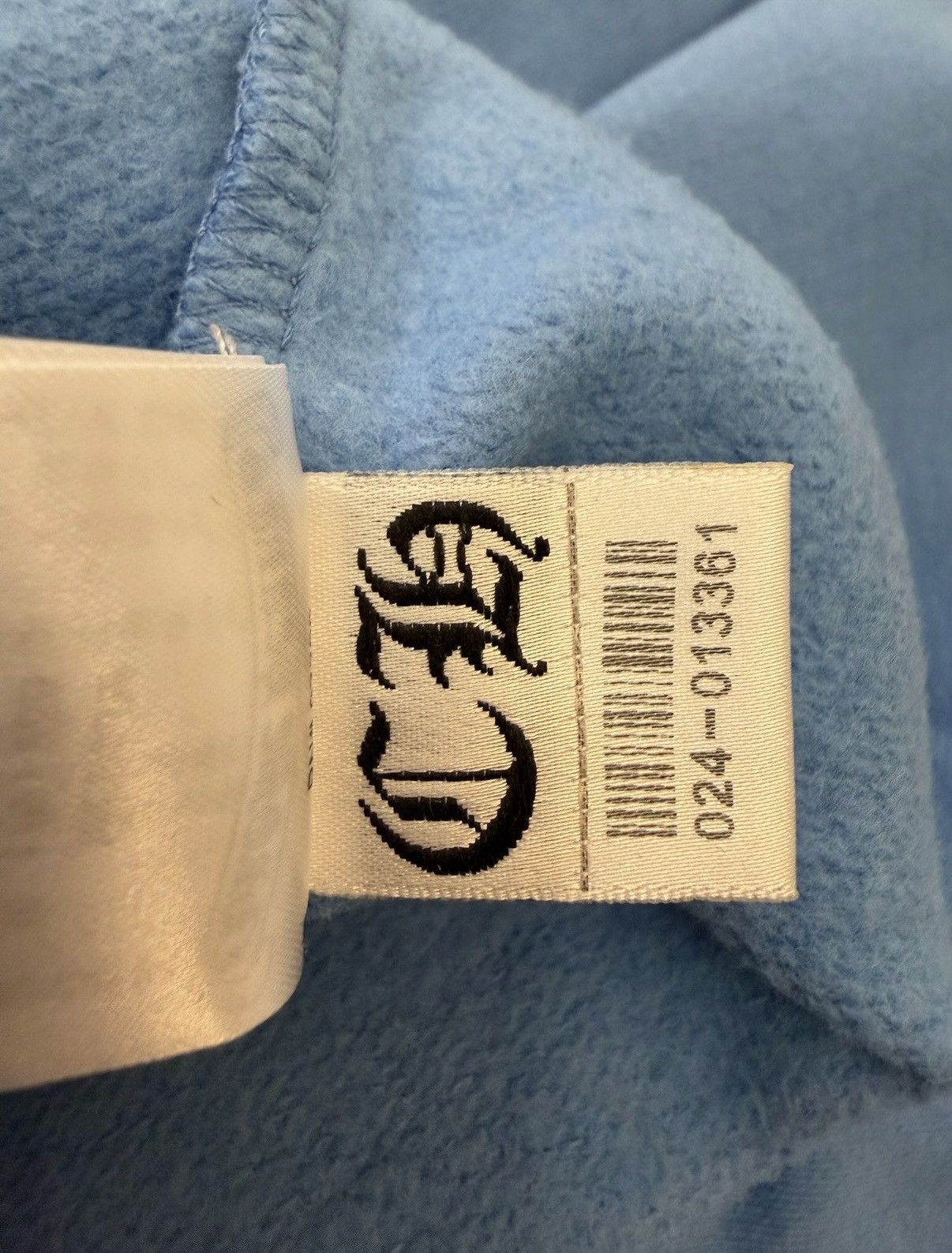 Chrome Hearts × Drake Chrome Hearts GIRLS LOVE CHROME Babyblue Hoodie Size US M / EU 48-50 / 2 - 7 Thumbnail