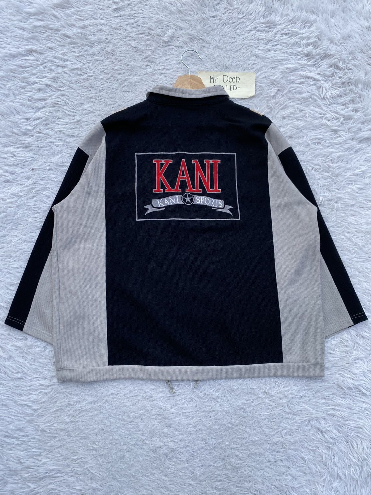 Karl Kani Rare Vintage KANI Sport Zipped Sweater Size US L / EU 52-54 / 3 - 2 Thumbnail