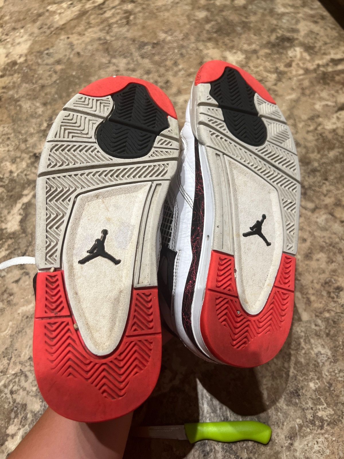 Jordan Brand Jordan 4 lava Size US 7.5 / EU 40-41 - 6 Thumbnail