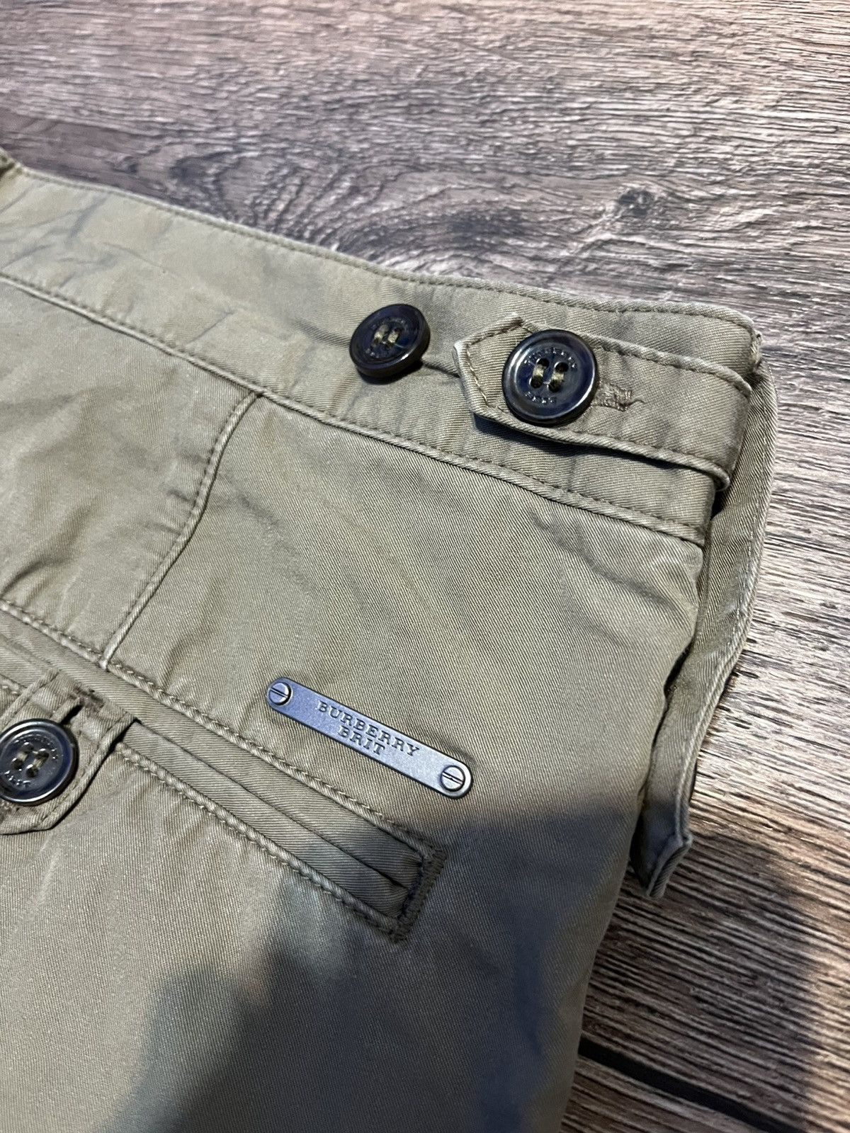 Burberry Burberry Brit Men’s Classic Beige Chino Pants Size 32 Size US 32 / EU 48 - 6 Thumbnail