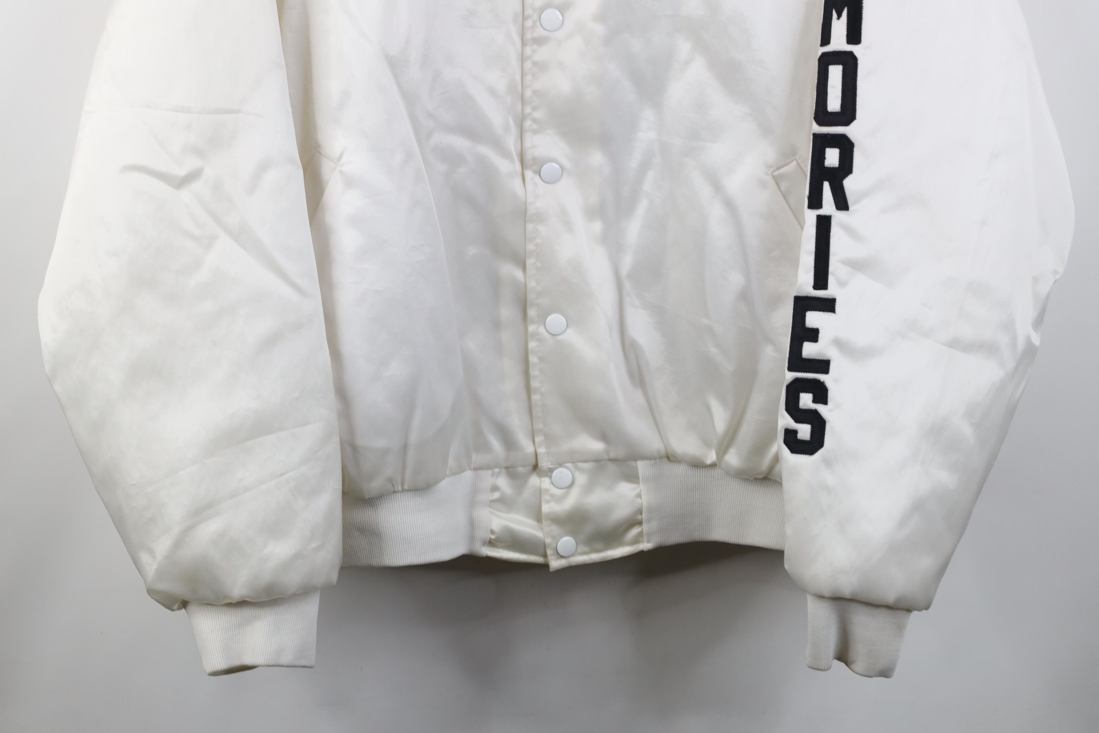 Vintage Vintage 80s Southside Jerry The Memories Band Bomber Jacket Size US XL / EU 56 / 4 - 3 Thumbnail