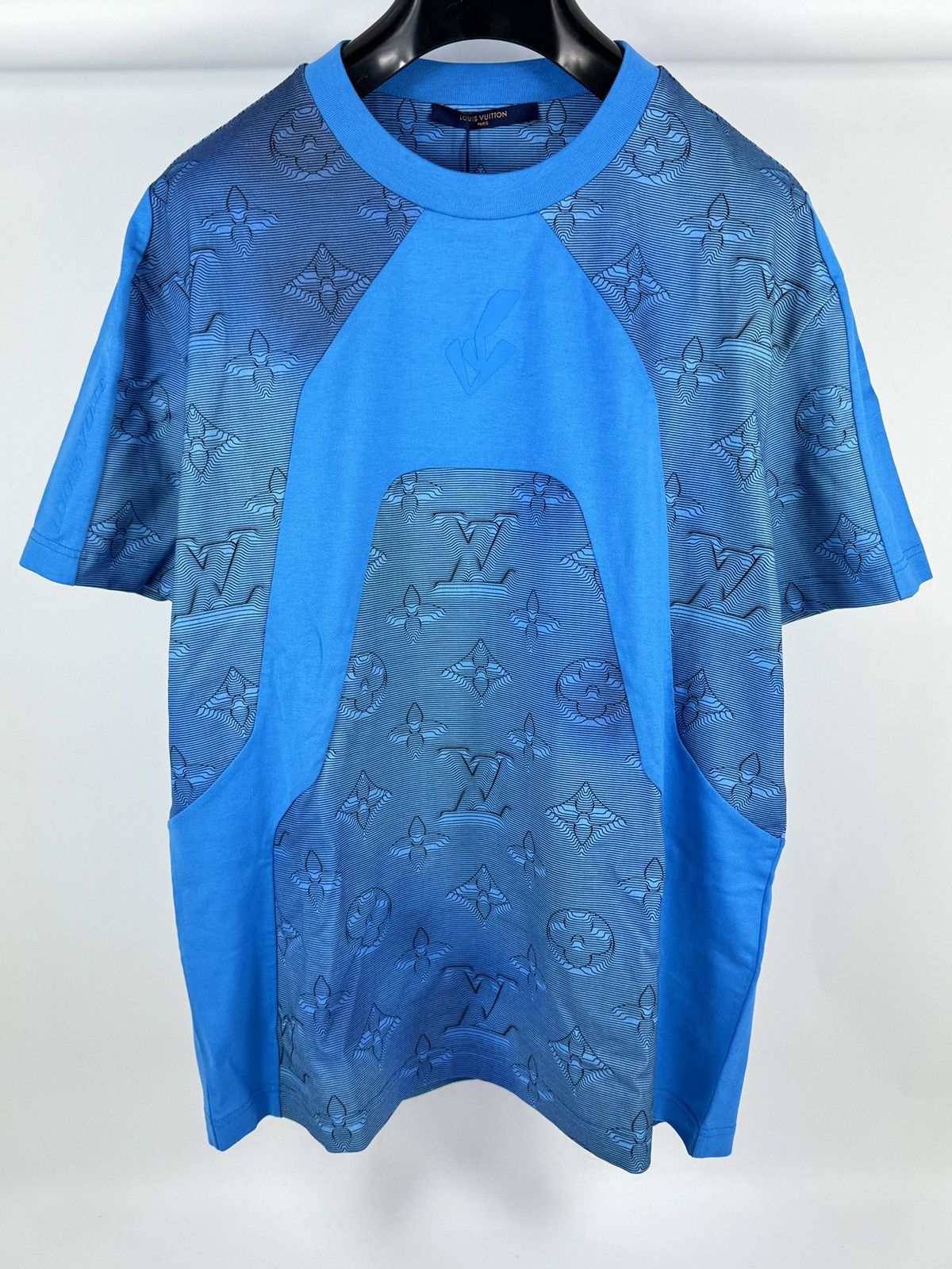 Louis Vuitton 2054 MONOGRAM INTARSIA PRINT T-SHIRT Size US M / EU 48-50 / 2 - 1 Thumbnail