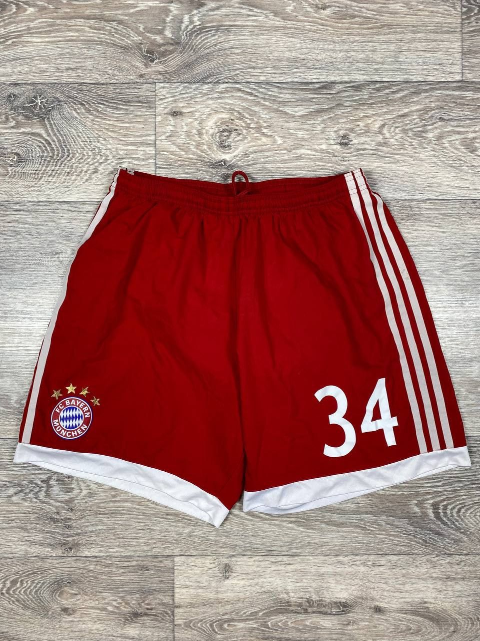 Adidas Bayern Munich 2016 2017 34 Shorts Football Soccer Adidas Size US 34 / EU 50 - 1 Thumbnail