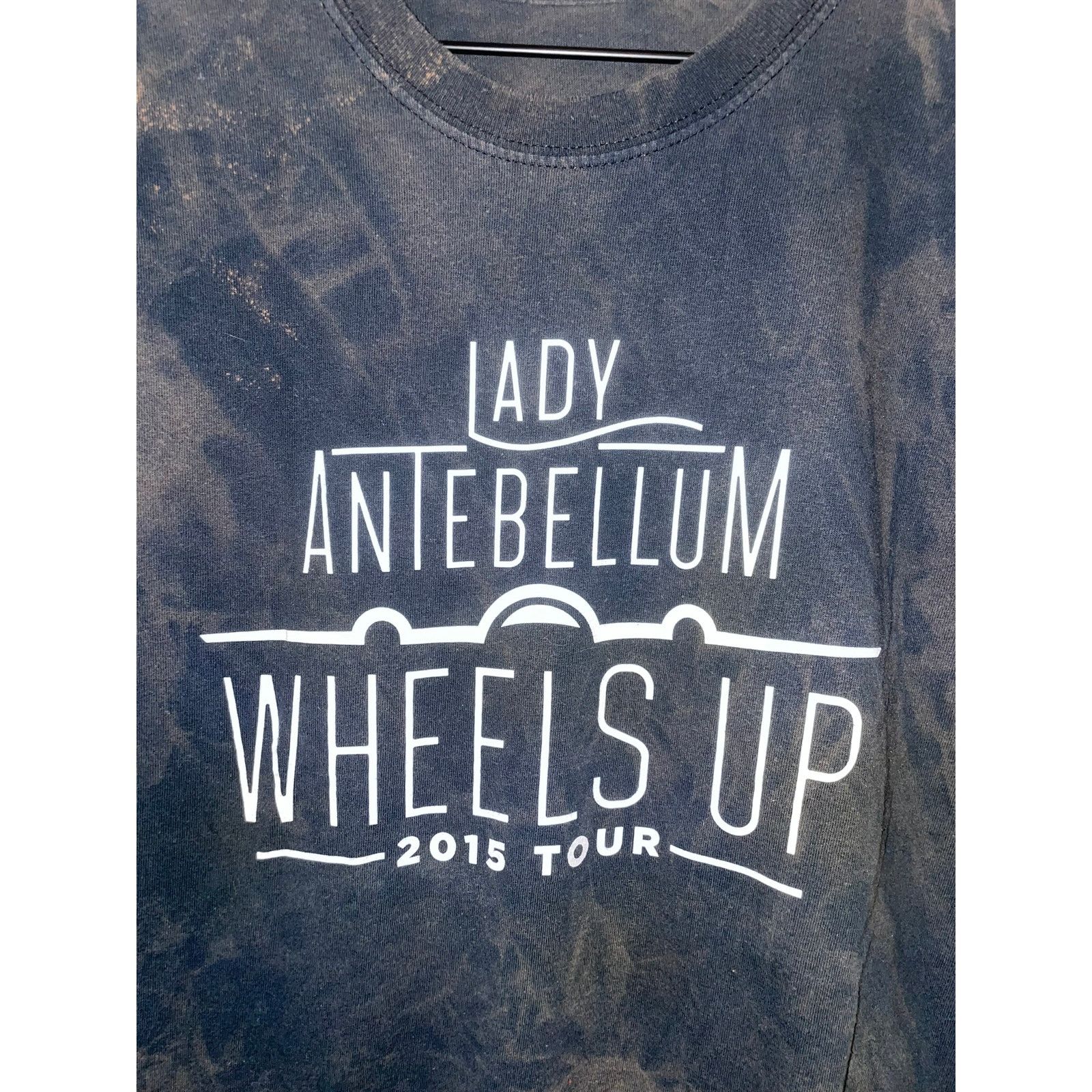 Band Tees Lady Antebellum Shirt Wheels Up Music Concert Tour Tee 2015 Size US L / EU 52-54 / 3 - 2 Thumbnail