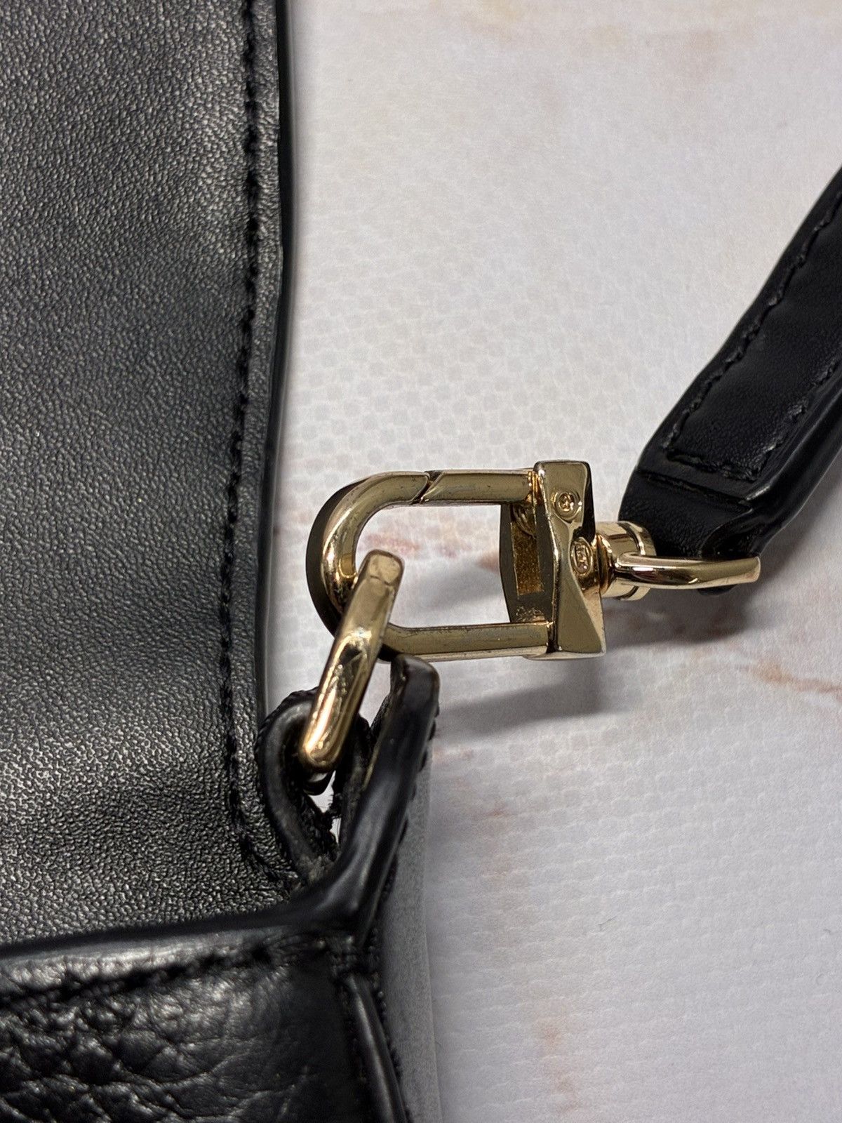Michael Kors Michael Kors Samirs beltbag black leather Size ONE SIZE - 11 Thumbnail