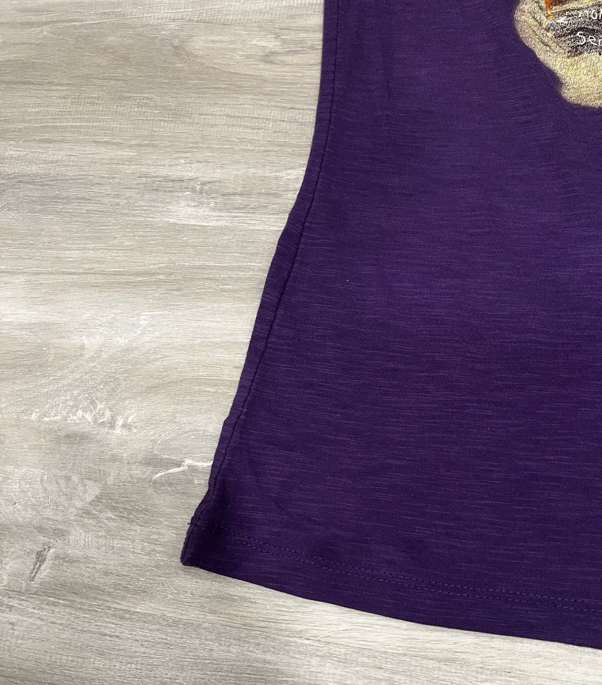 Disney × Vintage Vintage Disney Purple T-Shirt Size US S / EU 44-46 / 1 - 9 Thumbnail
