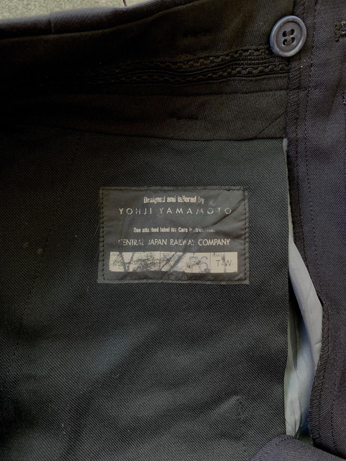 Yohji Yamamoto FREE TAX! Balloon Relaxed Trousers Size US 31 - 9 Thumbnail