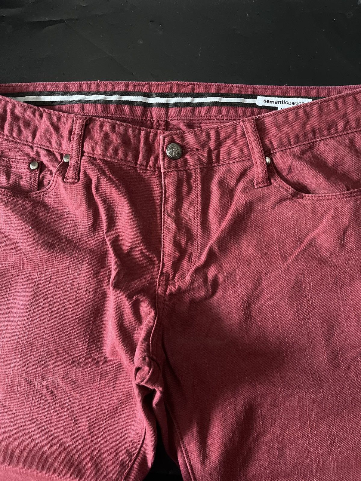 semanticdesign Japanese Semantic desgin Music jeans Size US 32 / EU 48 - 4 Thumbnail