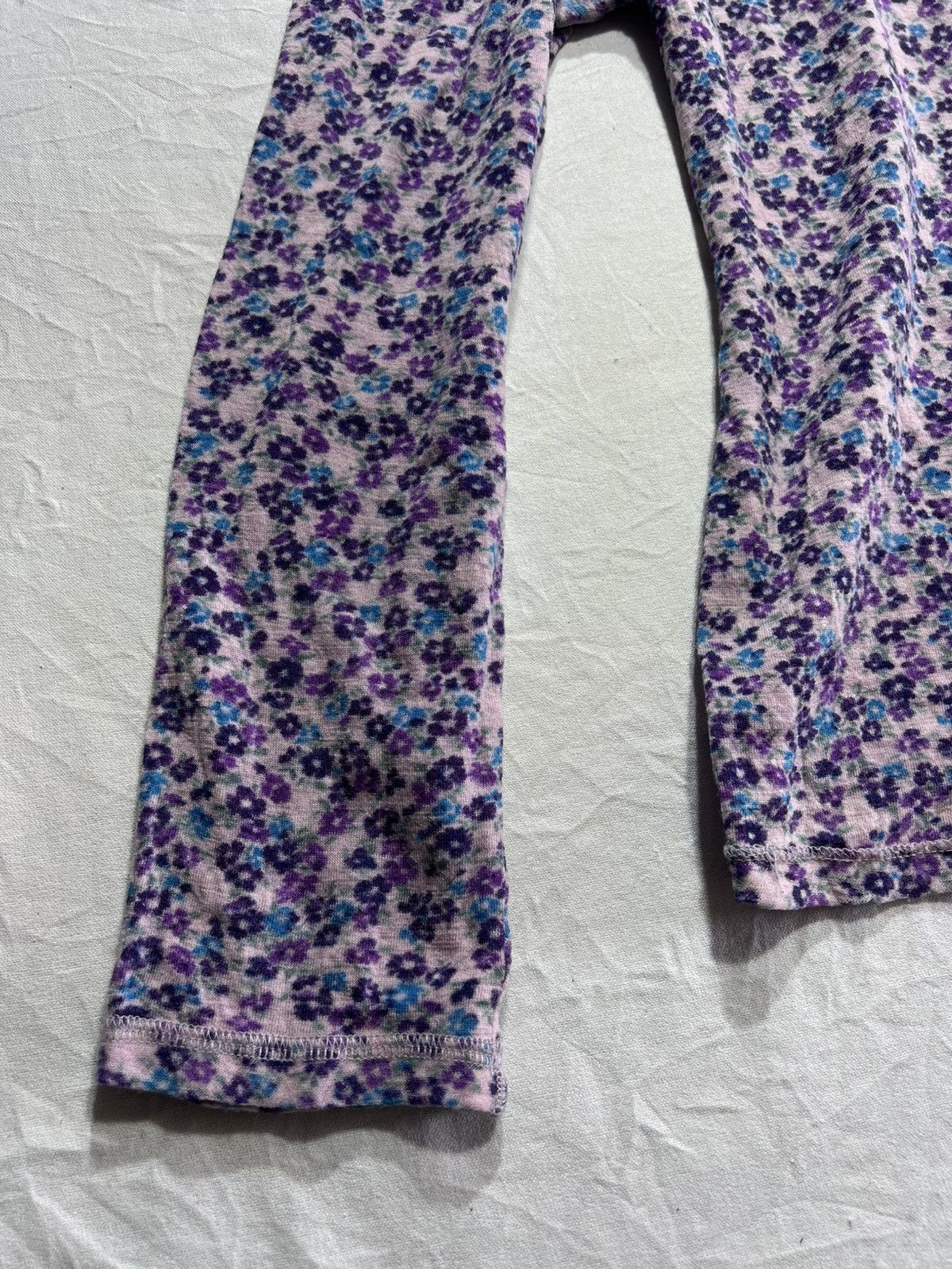 Issey Miyake Sunao kuwahara lavender long-sleeved top Size M / US 6-8 / IT 42-44 - 3 Thumbnail
