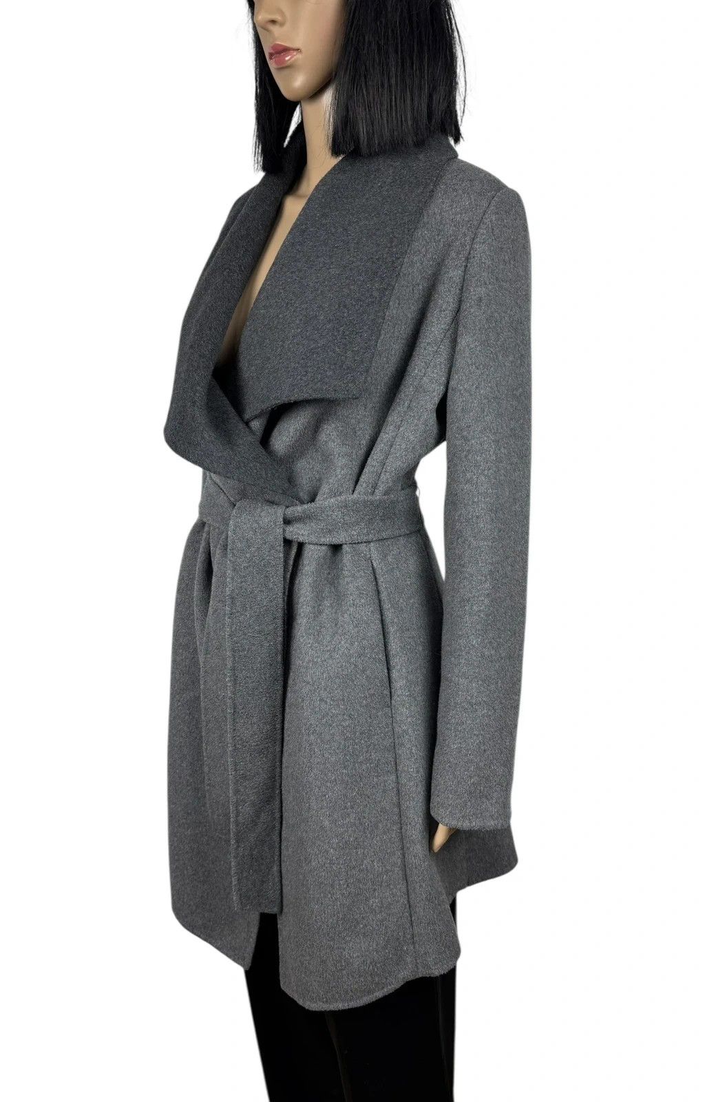 Michael Kors Michael Kors Wrap Coat Wool Belted size 6 Size M / US 6-8 / IT 42-44 - 5 Thumbnail