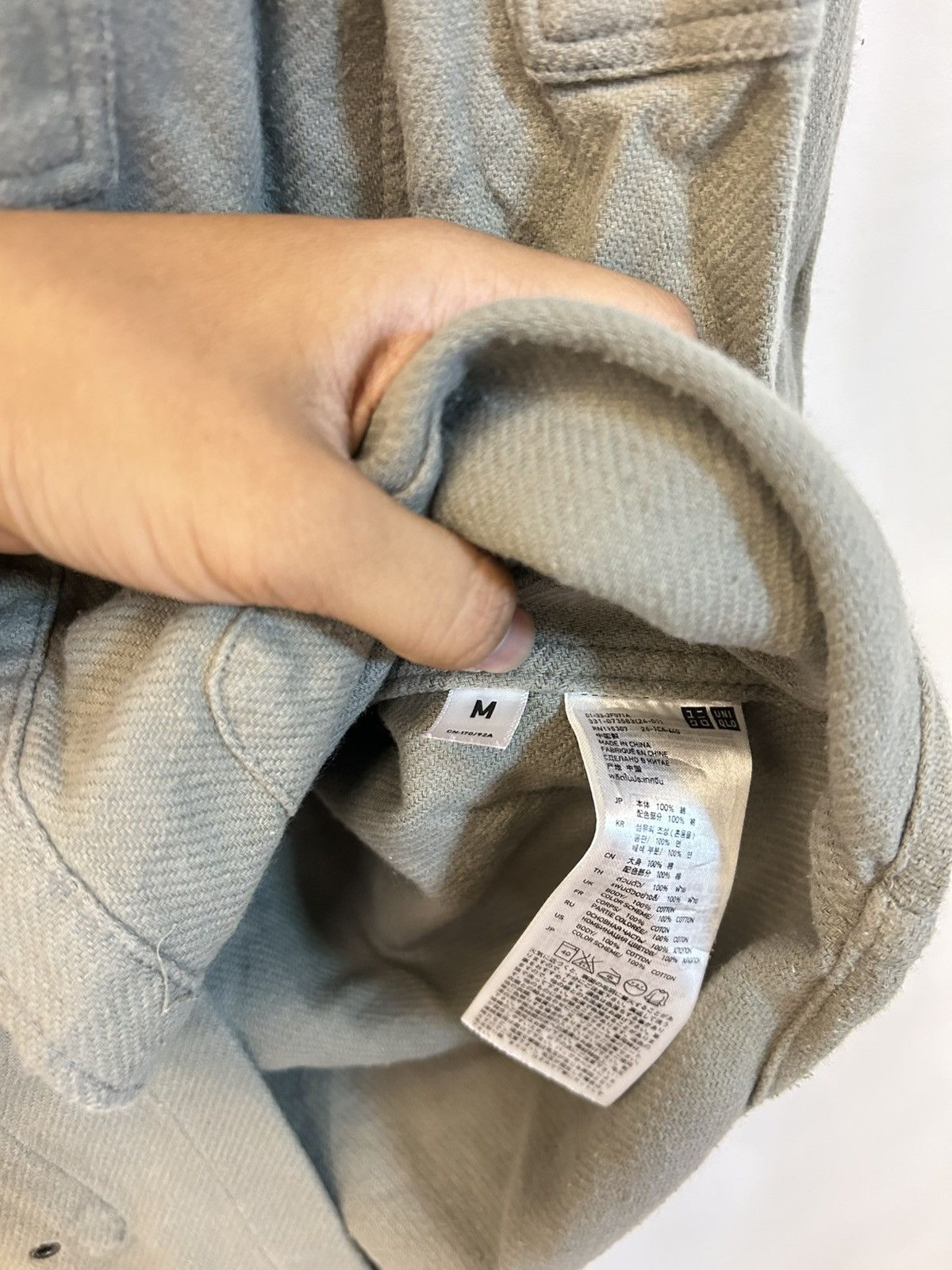 Undercover 💥ARCHIVE Uniqlo x Undercover UU Military Western Flannel Size US M / EU 48-50 / 2 - 7 Thumbnail