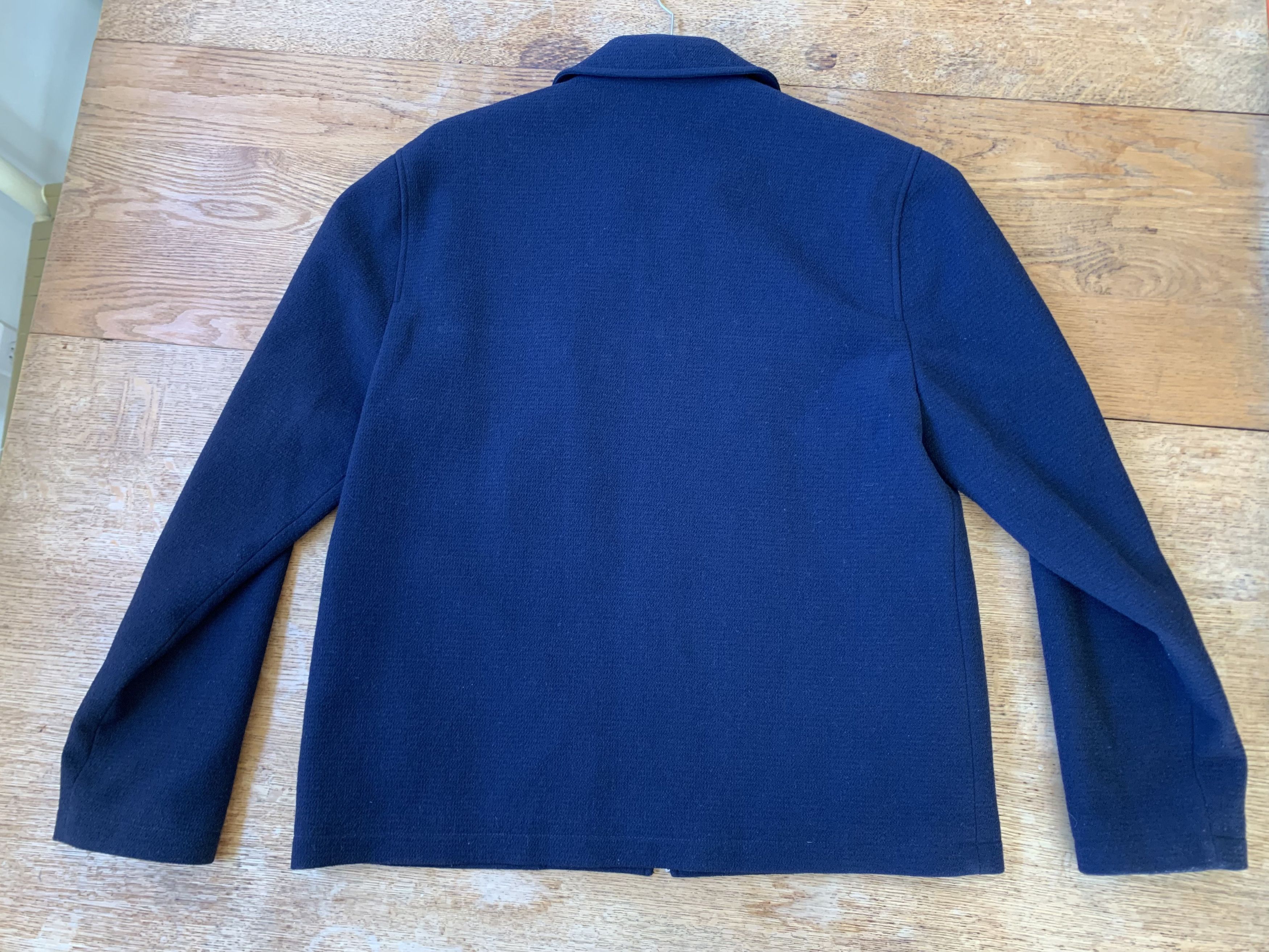 Folk Melton Wool Rab Jacket Size US XXL / EU 58 / 5 - 2 Thumbnail
