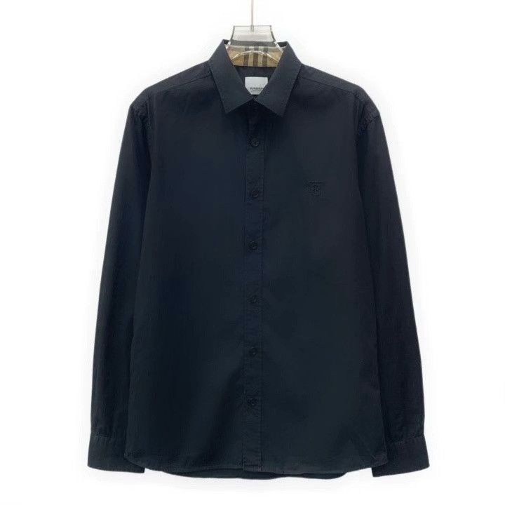 Burberry Burberry TB Logo Embroidered Cotton Shirt Size US S / EU 44-46 / 1 - 1 Thumbnail