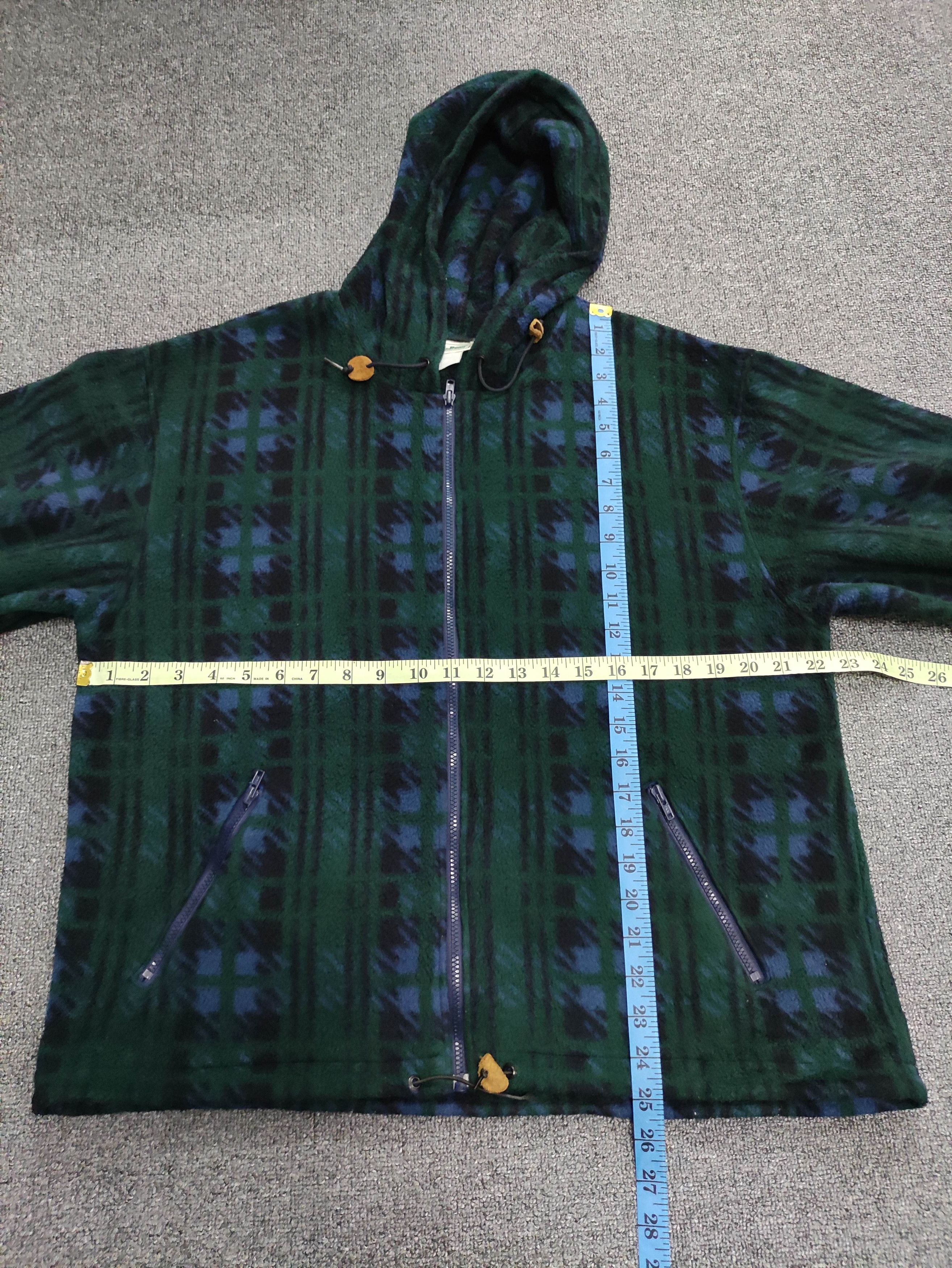 L.L. Bean Vintage L.L. Bean Sweater Hoodie Fleece Zipper Size US L / EU 52-54 / 3 - 10 Thumbnail