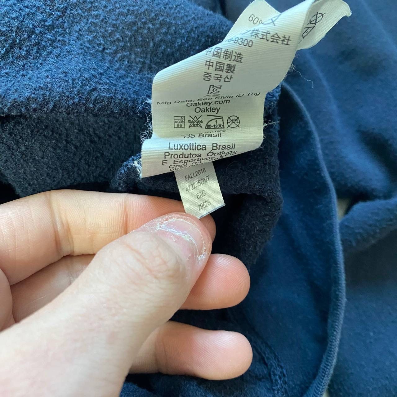 Oakley Y2K Oakley Zip-Up Hoodie Size US S / EU 44-46 / 1 - 5 Thumbnail