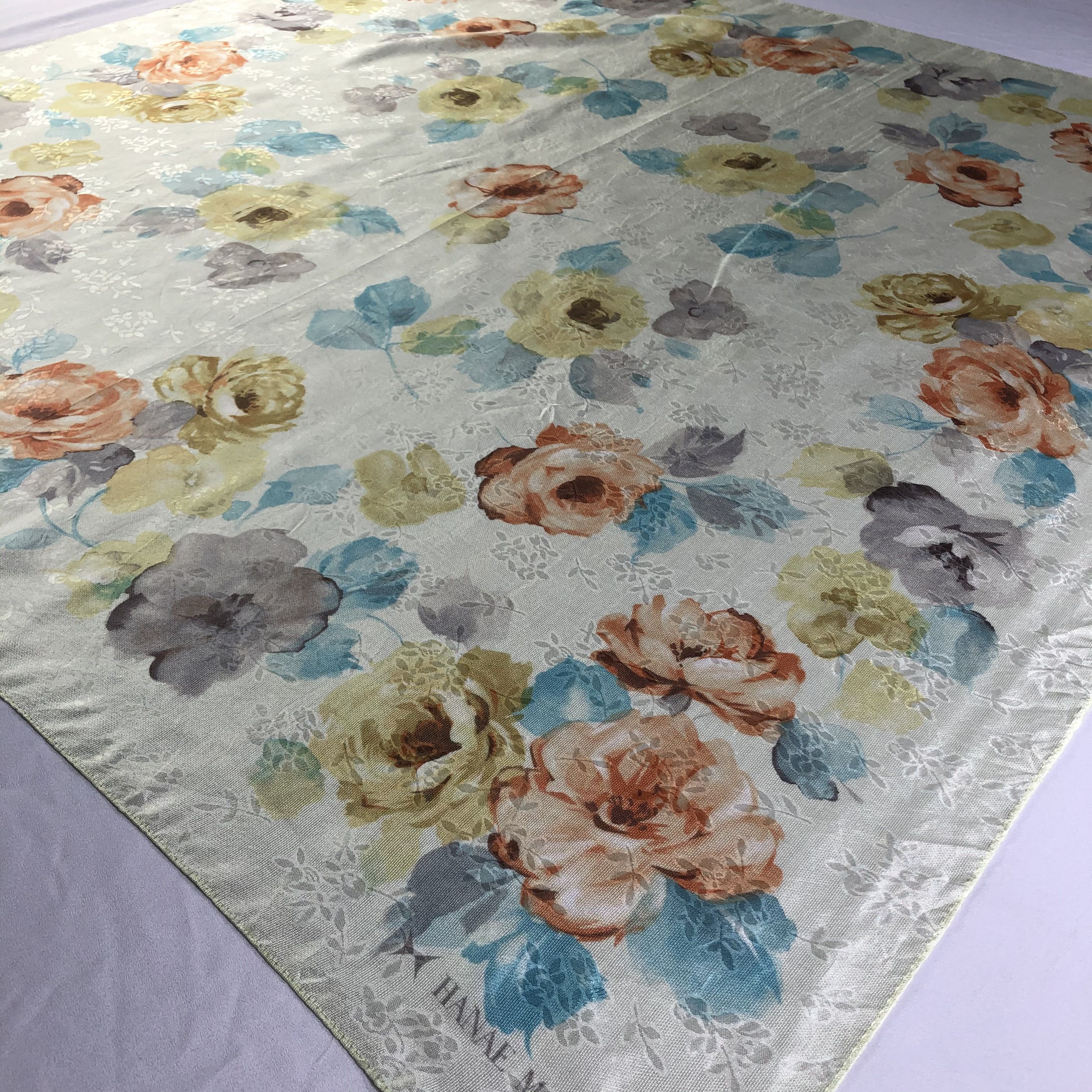 Hanae Mori × Vintage Vintage Hanae Mori Silk Scarf Size ONE SIZE - 4 Thumbnail