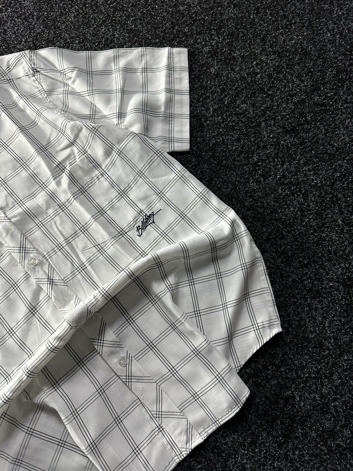 Billabong × Vintage 🚨Vintage 90s Logo BILLABONG beach short sleeve Y2K HAWAII Size US L / EU 52-54 / 3 - 3 Thumbnail
