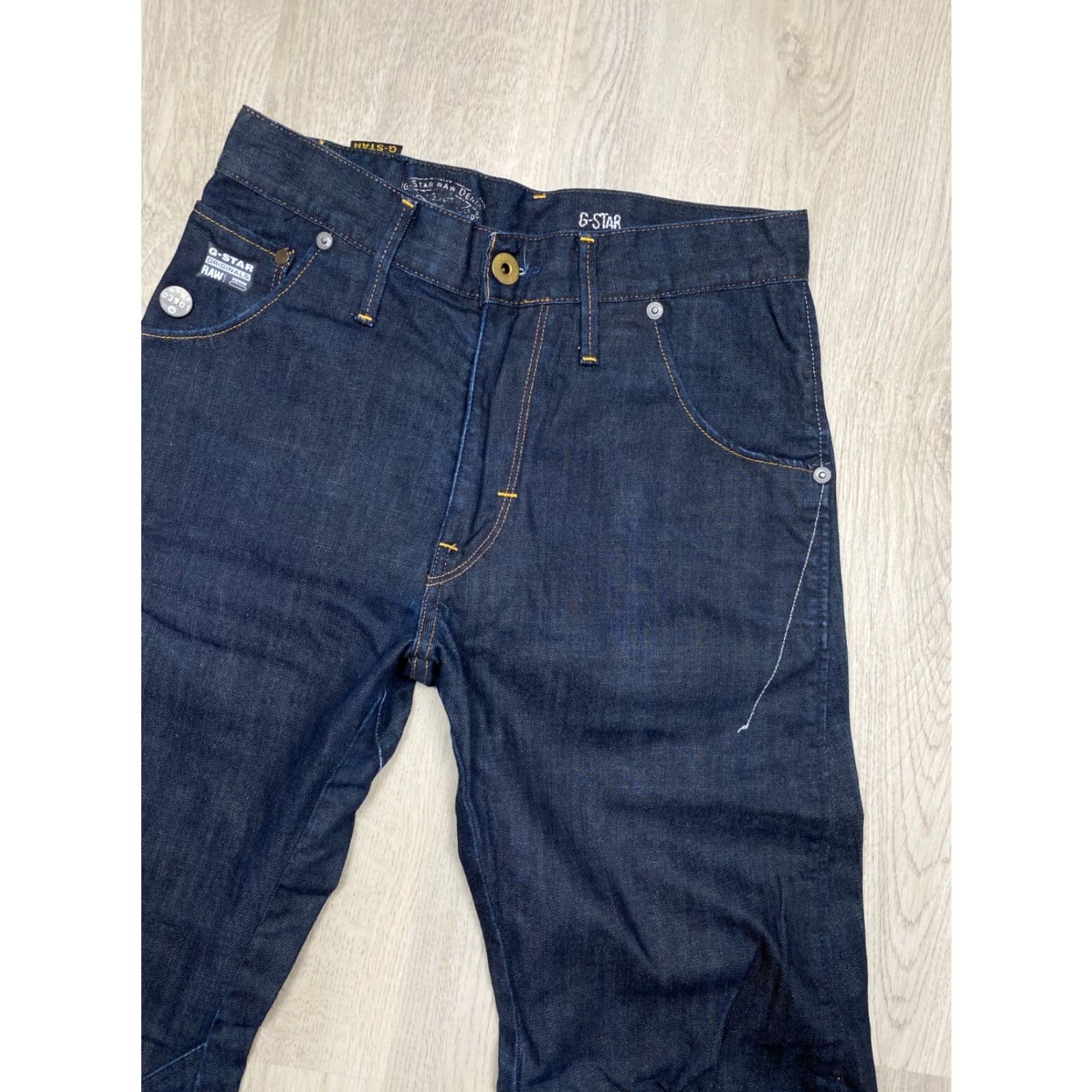 G-Star G-Star Raw Vintage Arc Denim Jeans Pants 28 Mens Blue Regular Size 28 Jeans 34 Inseam 82 cm 112 cm Inseam 34in Size US 28 / EU 44 - 2 Thumbnail