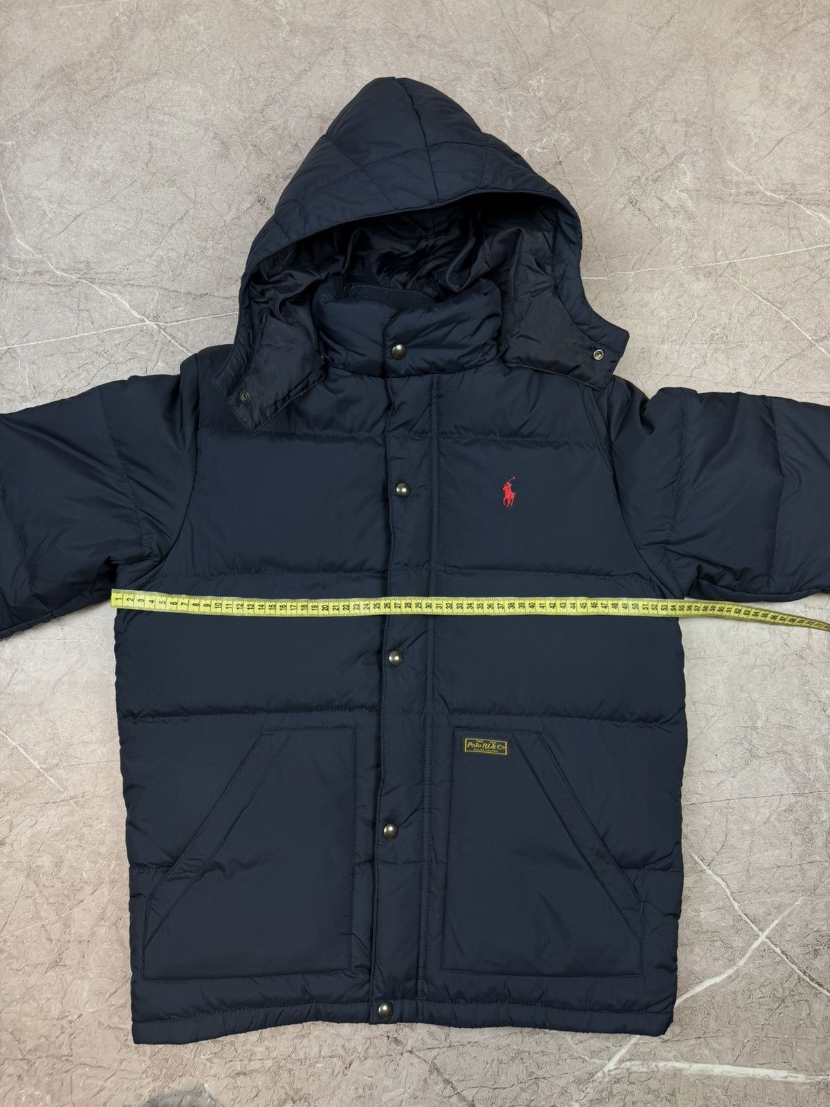 Polo Ralph Lauren Navy Polo Ralph Lauren Puffer Jacket Size US S / EU 44-46 / 1 - 14 Thumbnail