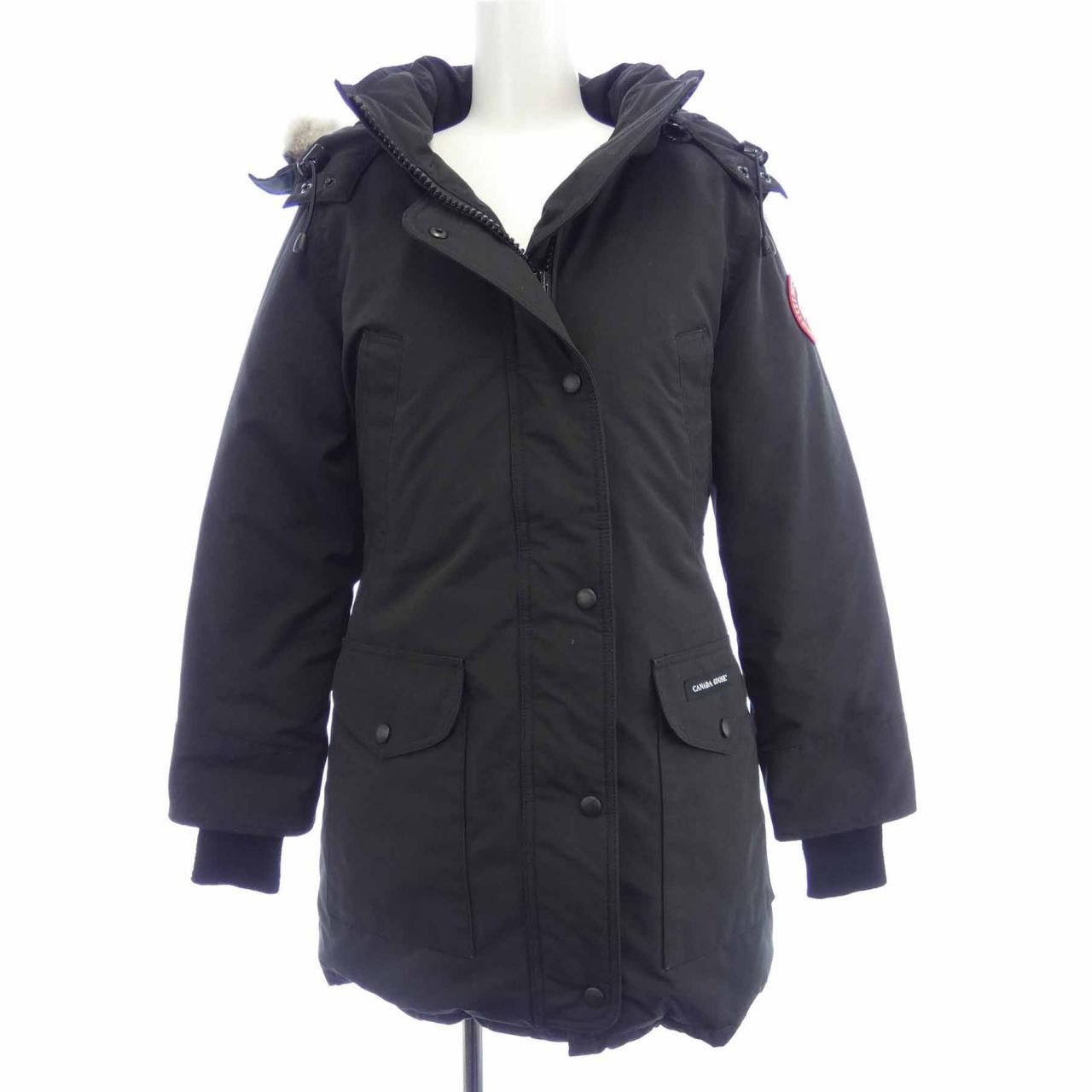 Canada Goose Canada Goose Canada Goose TRILLIUM Coyote Down Coat Textile Outerwear 6660LA DUTY FREE for USA Size ONE SIZE - 1 Thumbnail
