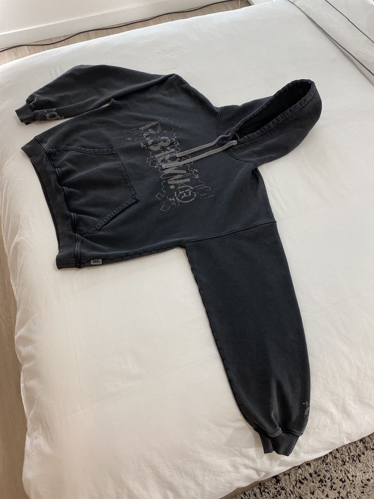 Racer Worldwide Racer Worldwide Grey Army Hoodie Size US XL / EU 56 / 4 - 3 Thumbnail