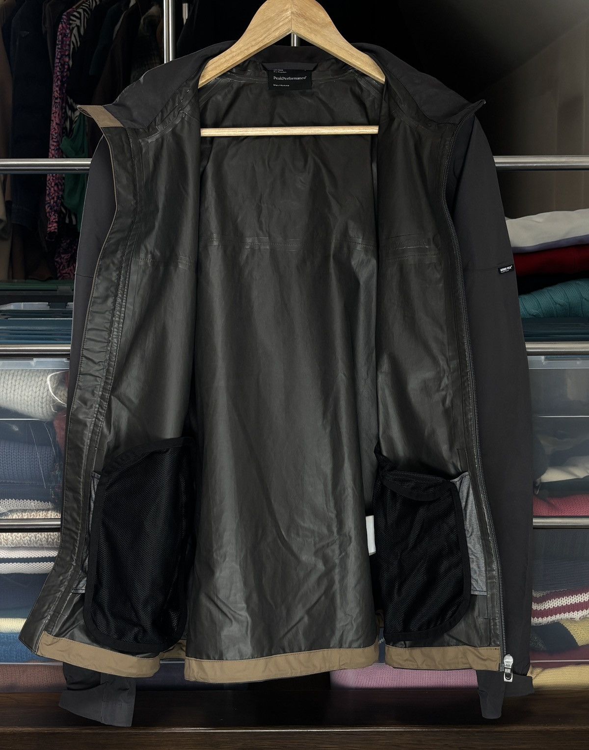 Peak Performance Peak Performance Gore-Tex Windbreaker Outdoor Jacket Goretex Size US L / EU 52-54 / 3 - 6 Thumbnail