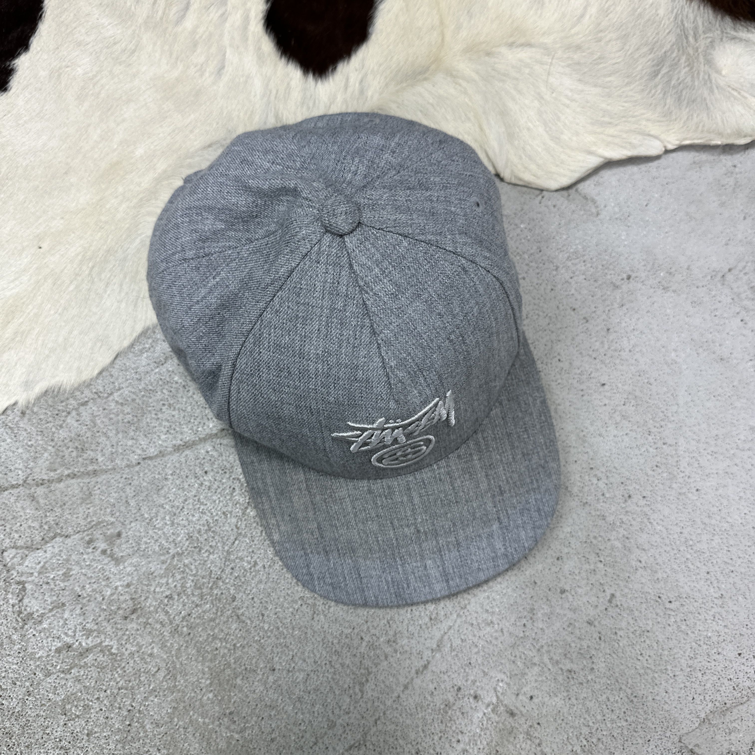 Stussy Vintage Sporty Streetwear Casual Stussy Hat Y2K Size ONE SIZE - 3 Thumbnail