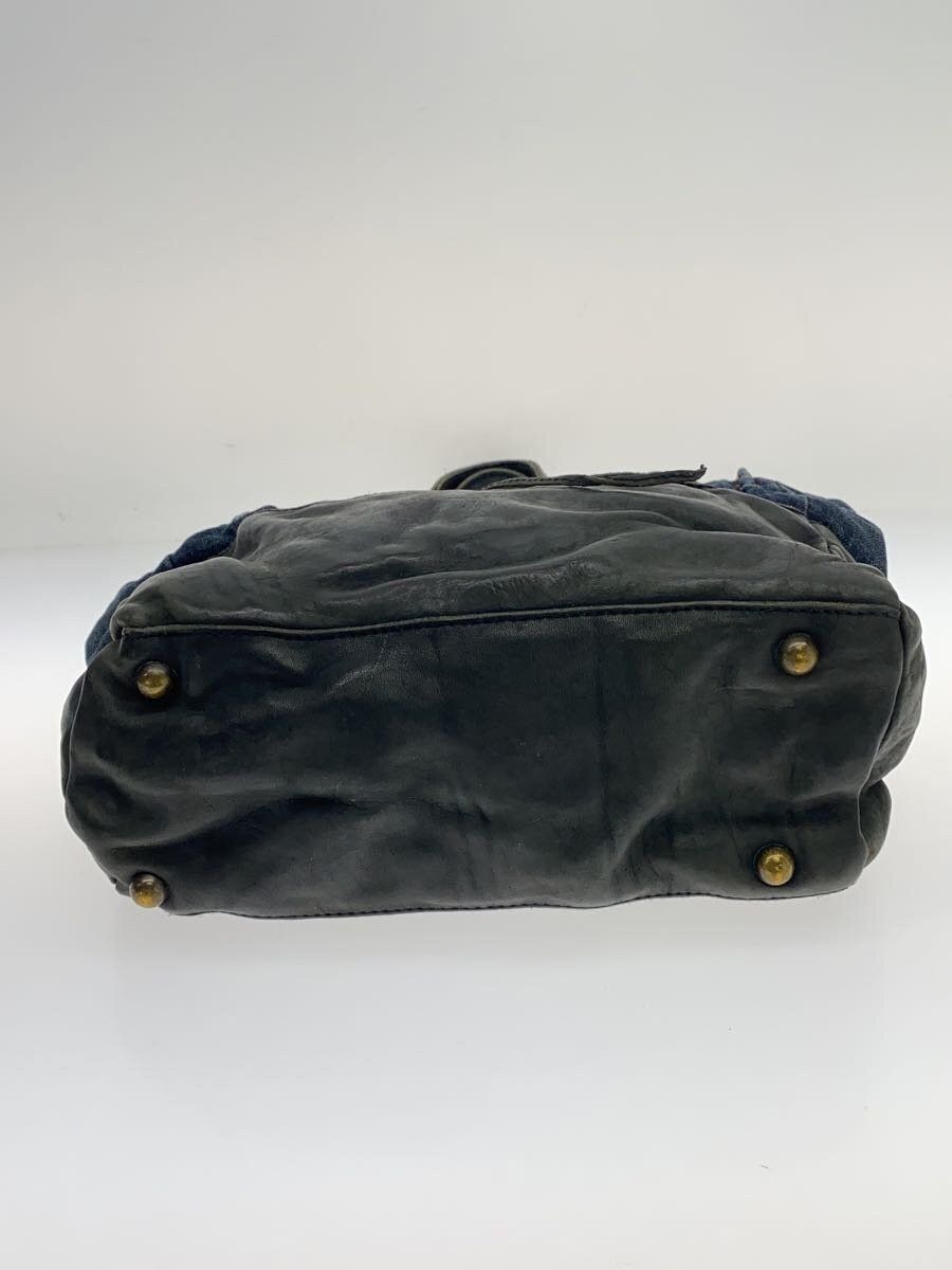 Comme des Garcons Reconstructed Denim Leather Tote Bag Size ONE SIZE - 4 Thumbnail