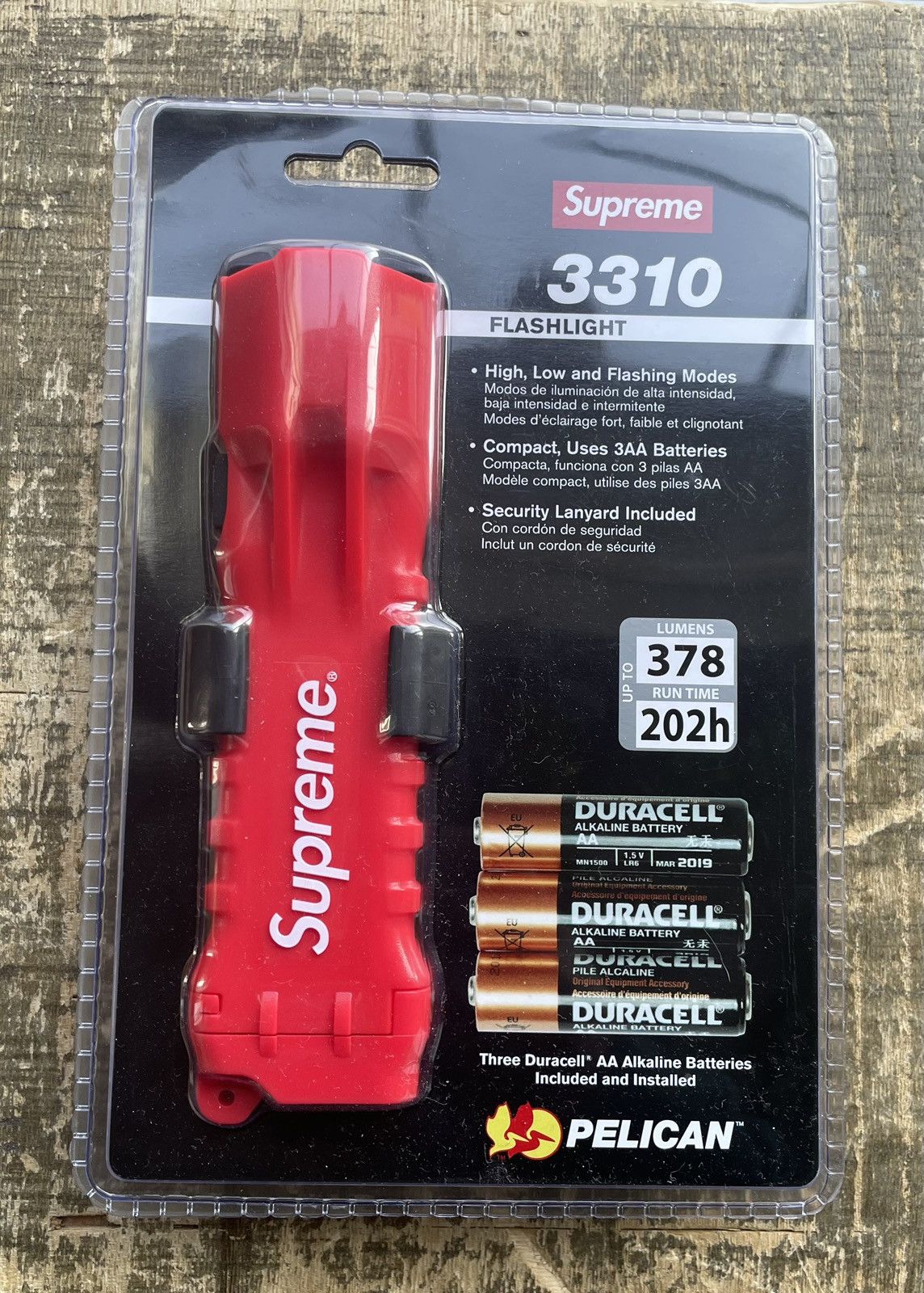 Supreme Supreme Pelicans 3310Pl Flashlight Size ONE SIZE - 2 Thumbnail