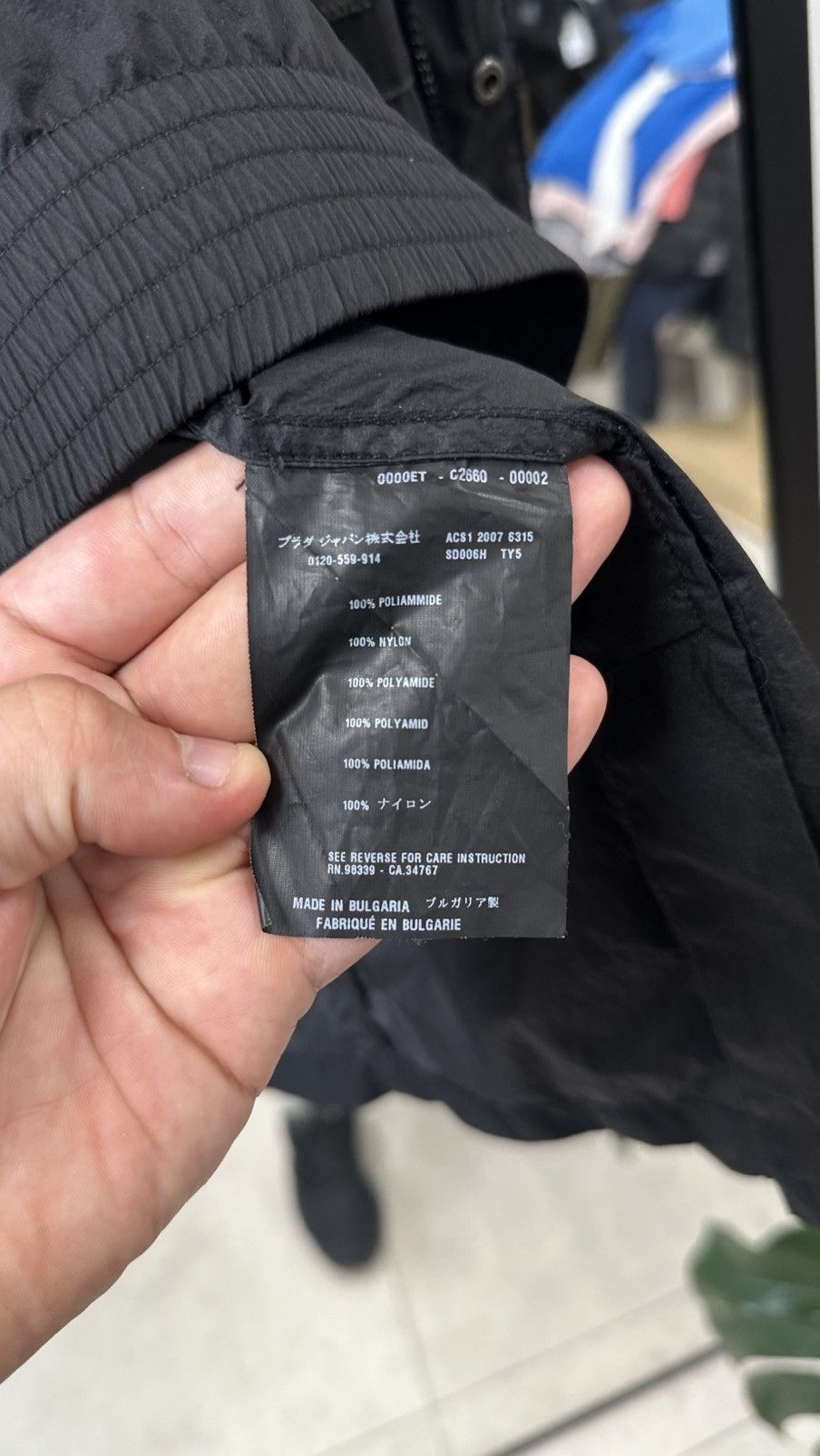 Prada Prada Re-Nylon Blazer Jacket Size 52R - 9 Thumbnail
