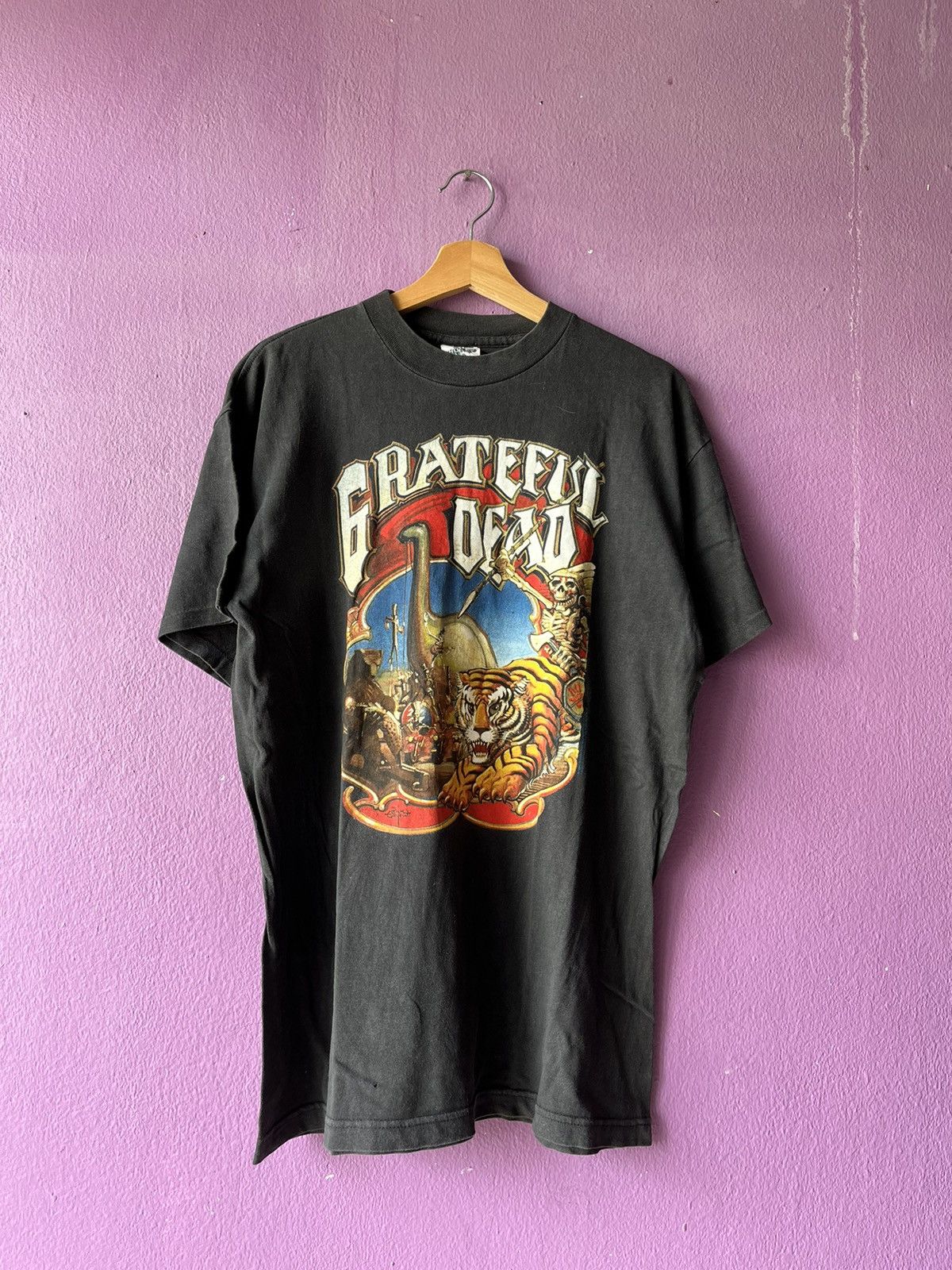 Band Tees Vintage 1993 Cronies Grateful Dead Size US L / EU 52-54 / 3 - 2 Thumbnail