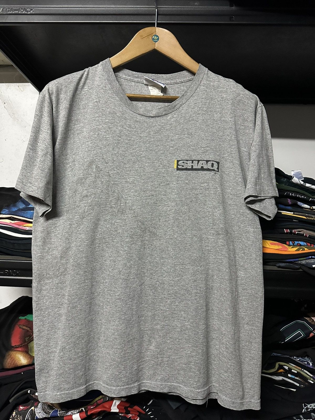 NBA × Reebok × Vintage Vintage 90s Reebok Shaq Nba Tee Size US M / EU 48-50 / 2 - 7 Thumbnail