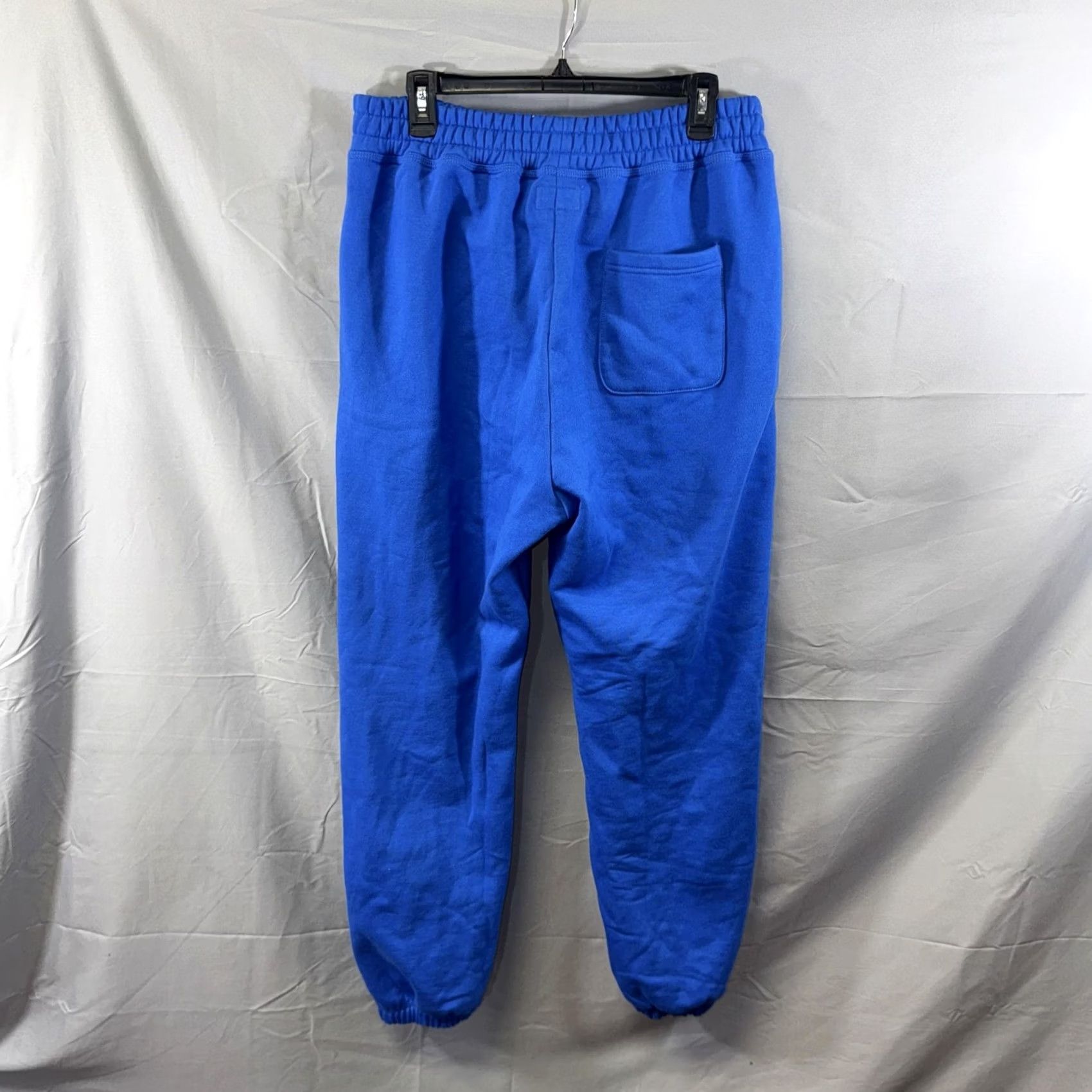 Golf Wang VINTAGE Golf Wang Sweatpants Mens L Blue Fleece Joggers Embroidered Logo Drawstring Size US 33 - 2 Thumbnail