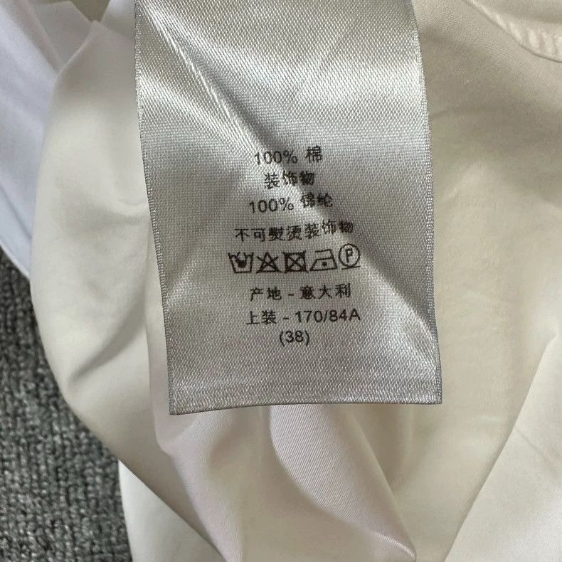 Dior Dior Size 38 Red line sleeve shirt 2501-Nextarrow Size US XXS / EU 40 - 8 Thumbnail