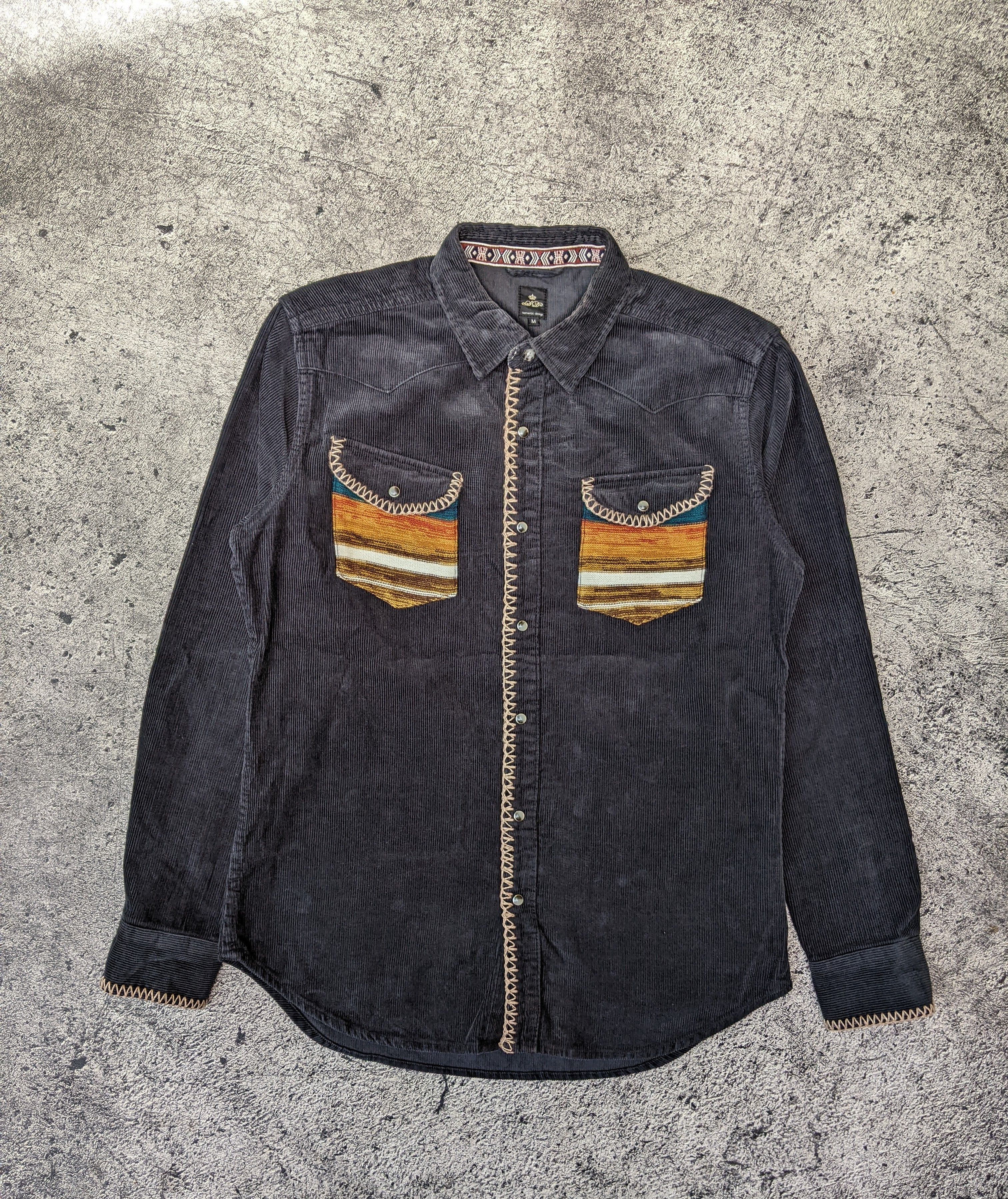 semanticdesign Semanticdesign Western Corduroy Size US M / EU 48-50 / 2 - 1 Thumbnail