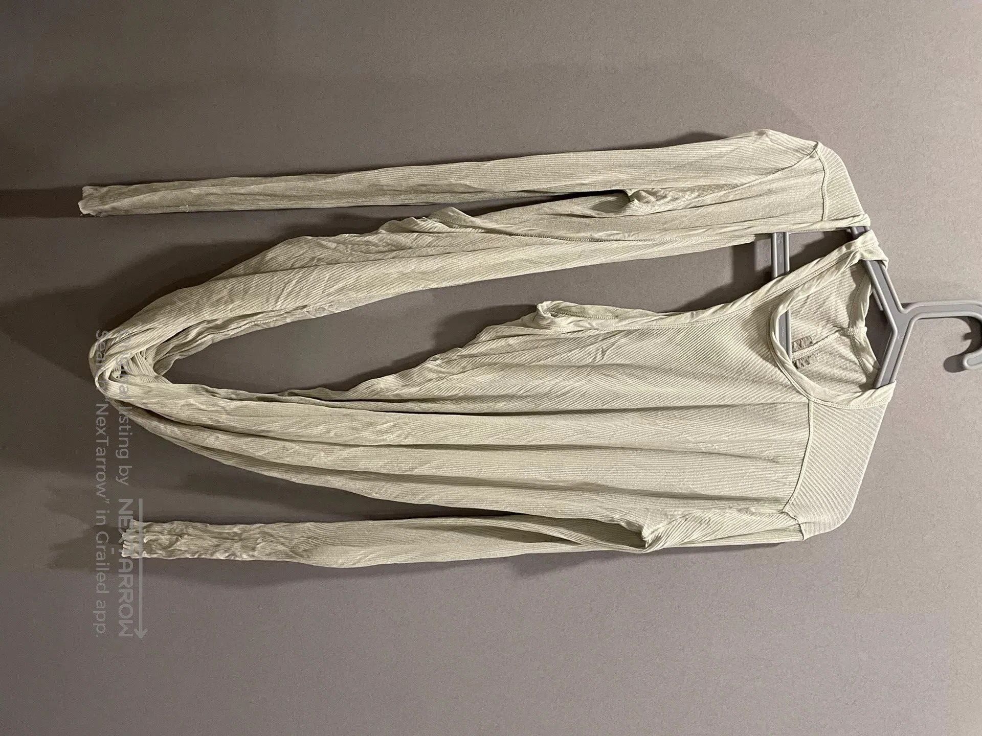 Rick Owens Rick Owens FW21 Banana Irregular Knit Top. Size US M / EU 48-50 / 2 - 1 Thumbnail