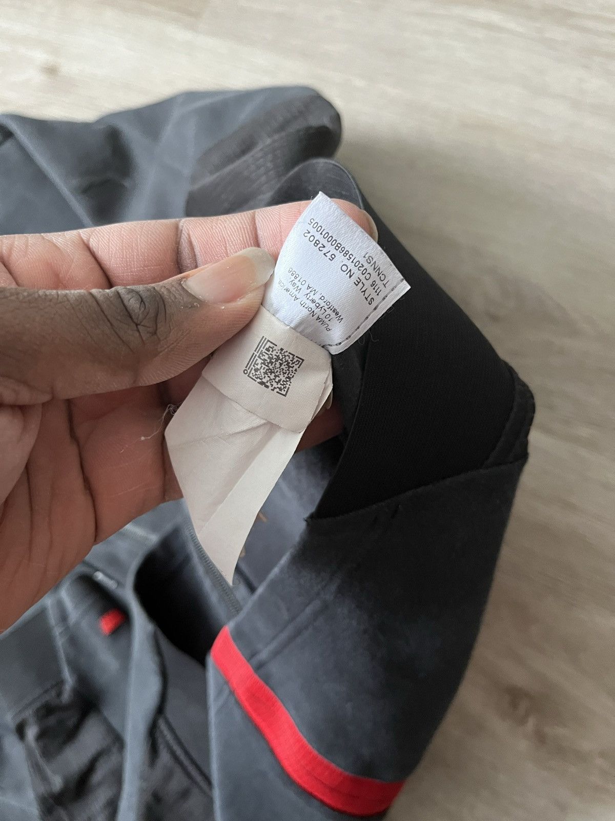 Puma Ferrari Zip Up Hoodie Size US M / EU 48-50 / 2 - 3 Thumbnail